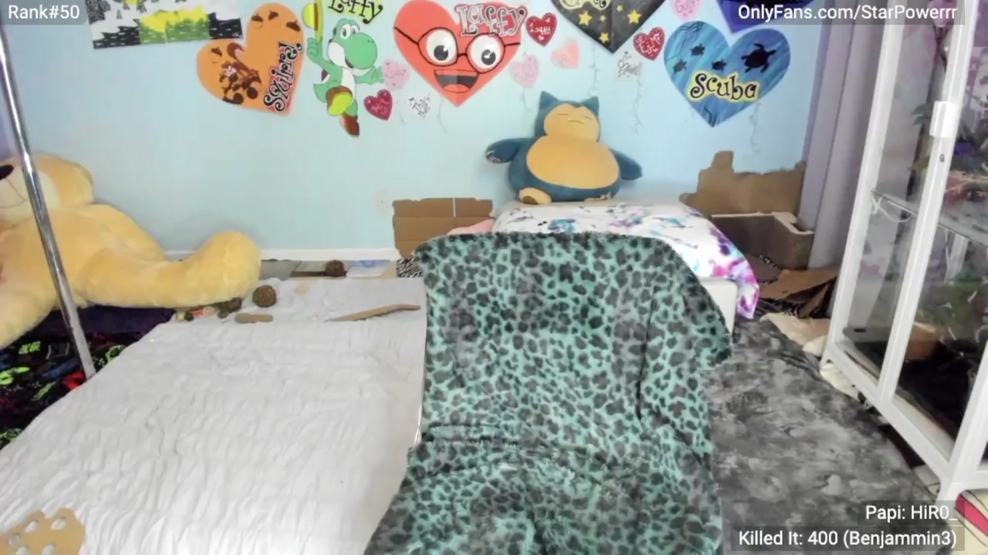 Gallery image thumbnail from StarPowerrr's myfreecams stream on, 03/24/2024, 07:41 image 2 of 20