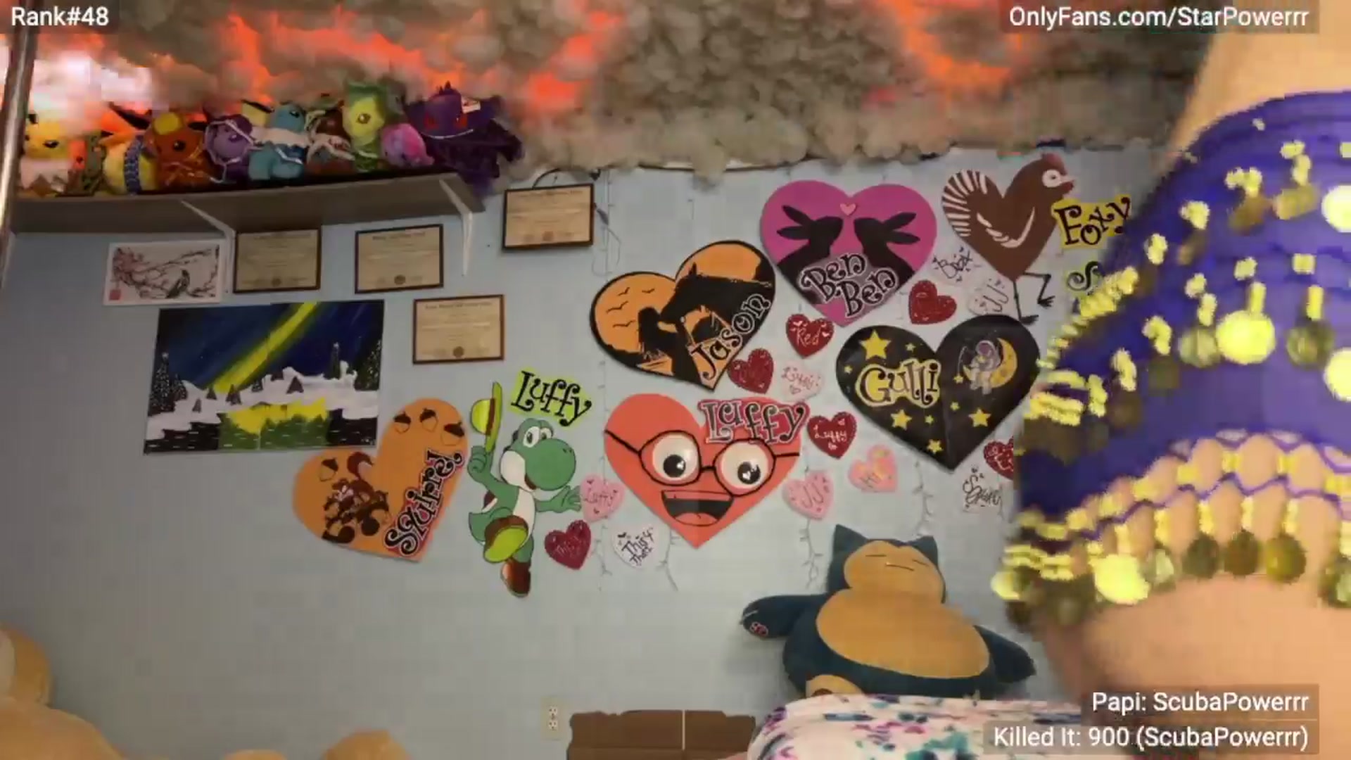 Gallery image thumbnail from StarPowerrr's myfreecams stream on, 03/24/2024, 07:41 image 16 of 20