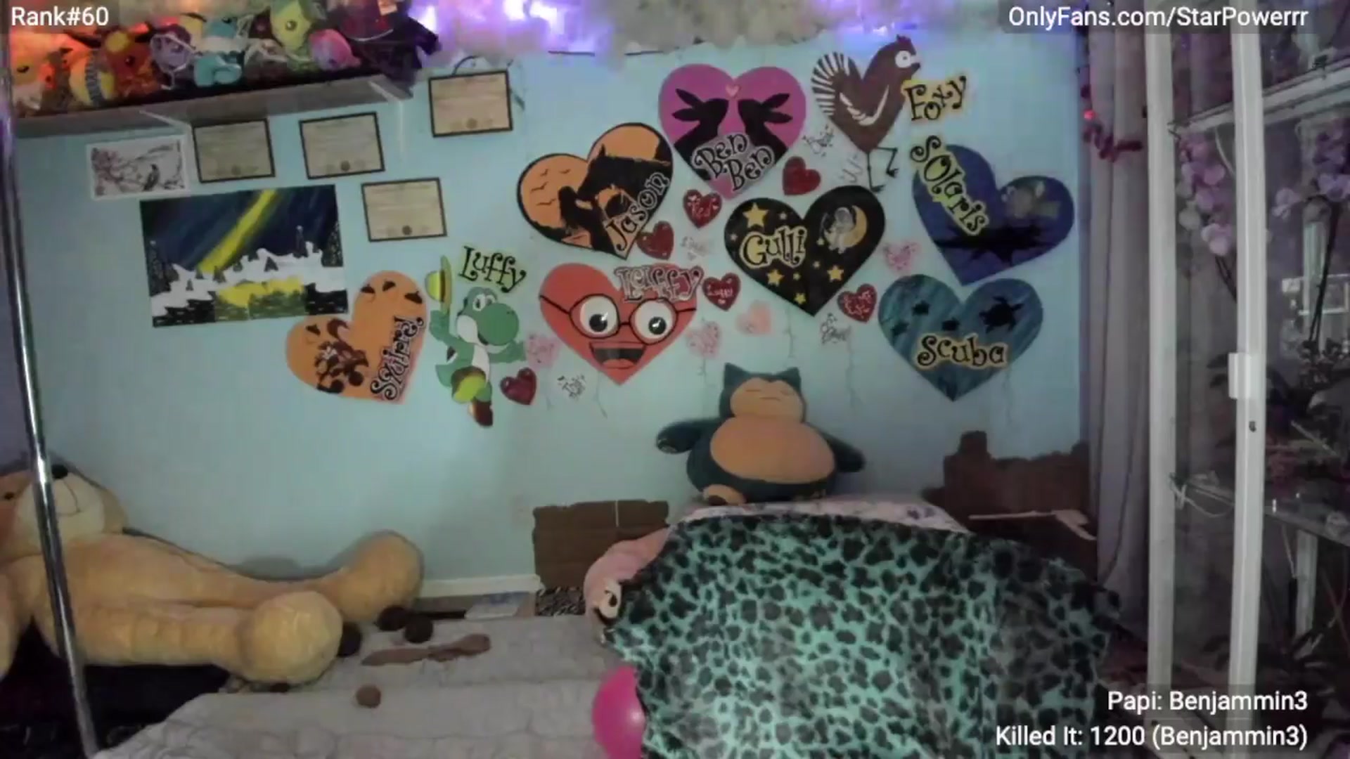 Gallery image thumbnail from StarPowerrr's myfreecams stream on, 03/30/2024, 05:47 image 8 of 20