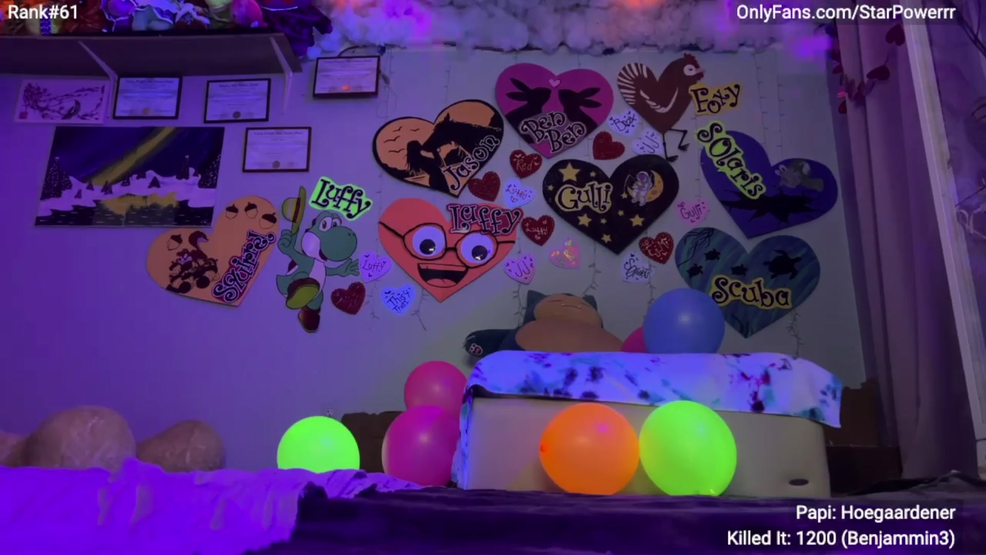Gallery image thumbnail from StarPowerrr's myfreecams stream on, 03/30/2024, 05:47 image 18 of 20