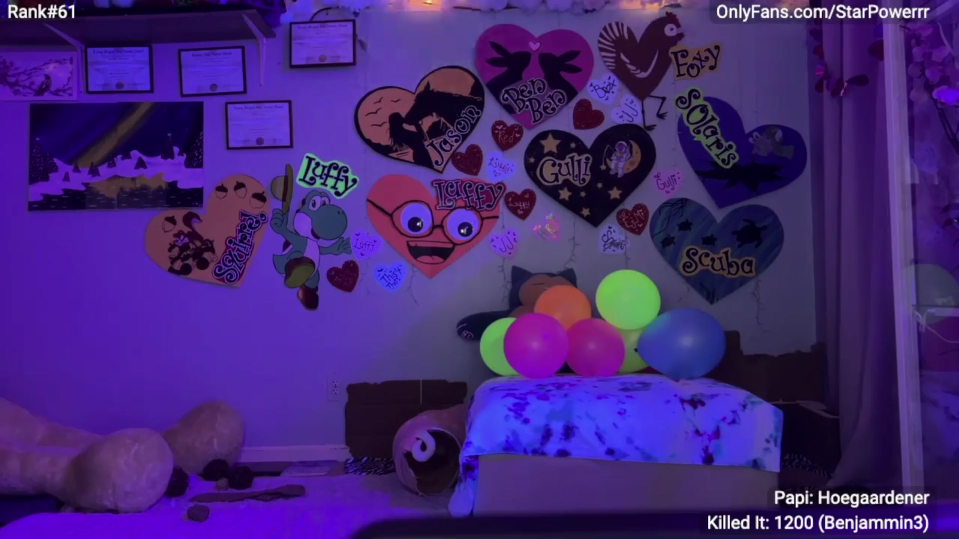 Gallery image thumbnail from StarPowerrr's myfreecams stream on, 03/30/2024, 05:47 image 19 of 20