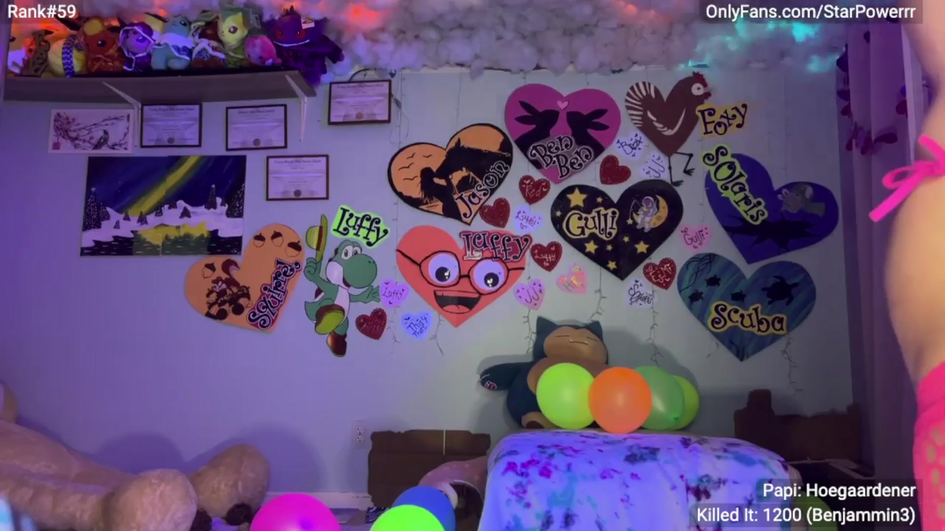 Gallery image thumbnail from StarPowerrr's myfreecams stream on, 03/30/2024, 10:17 image 8 of 20