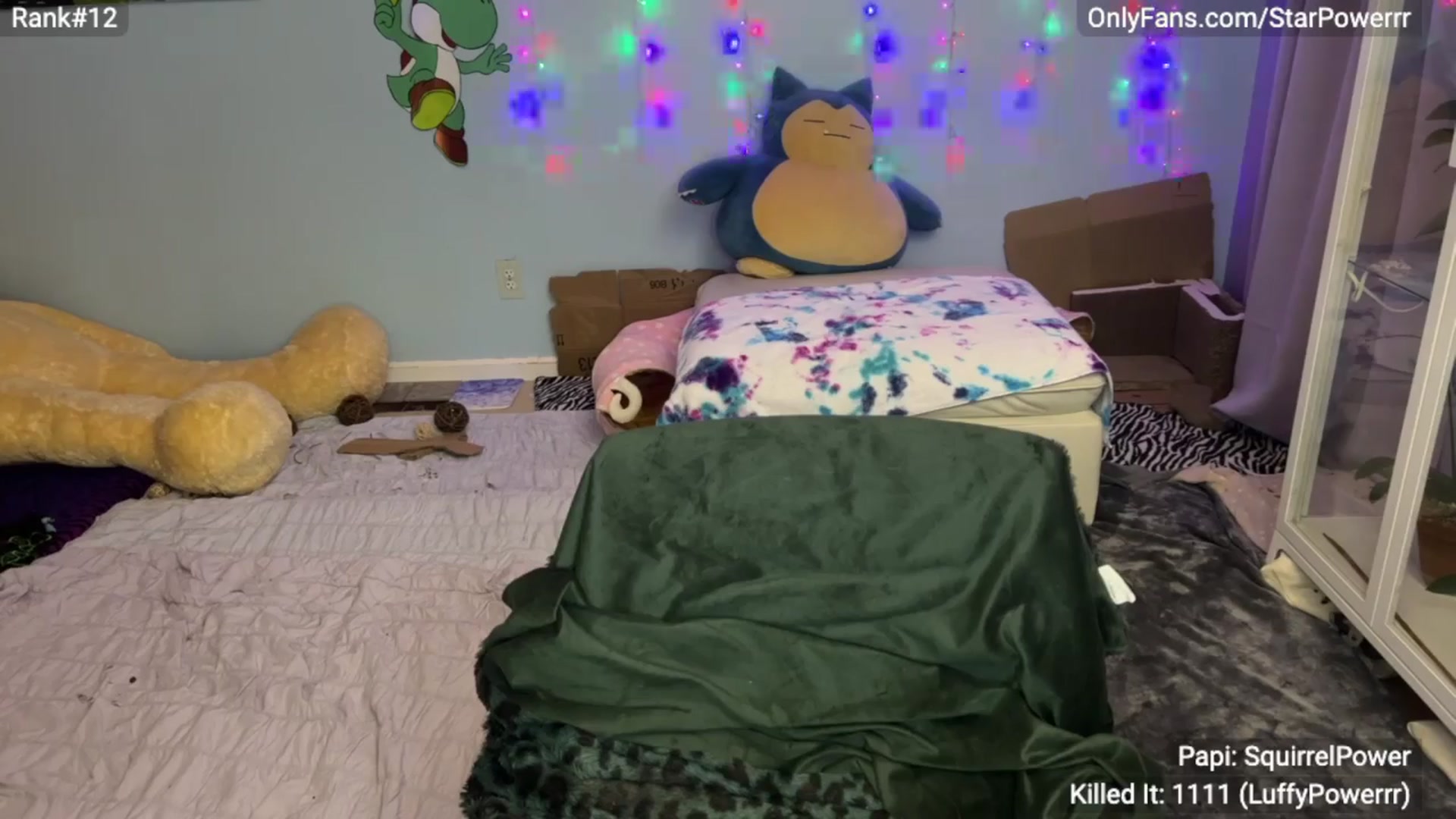 Gallery image thumbnail from StarPowerrr's myfreecams stream on, 04/01/2024, 09:31 image 9 of 20