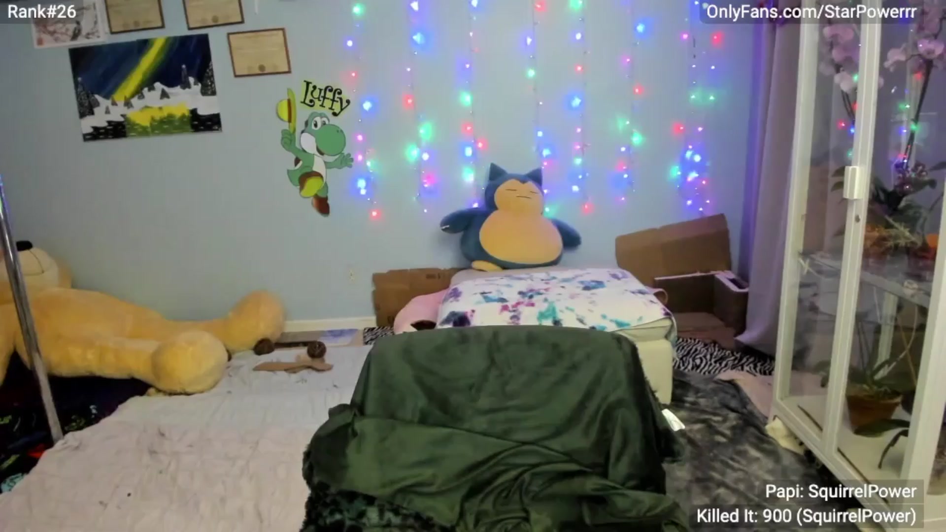 Gallery image thumbnail from StarPowerrr's myfreecams stream on, 04/01/2024, 09:31 image 1 of 20