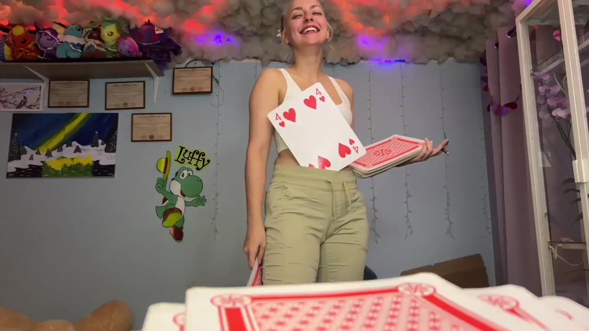Gallery image thumbnail from StarPowerrr's myfreecams stream on, 04/03/2024, 03:58 image 15 of 20