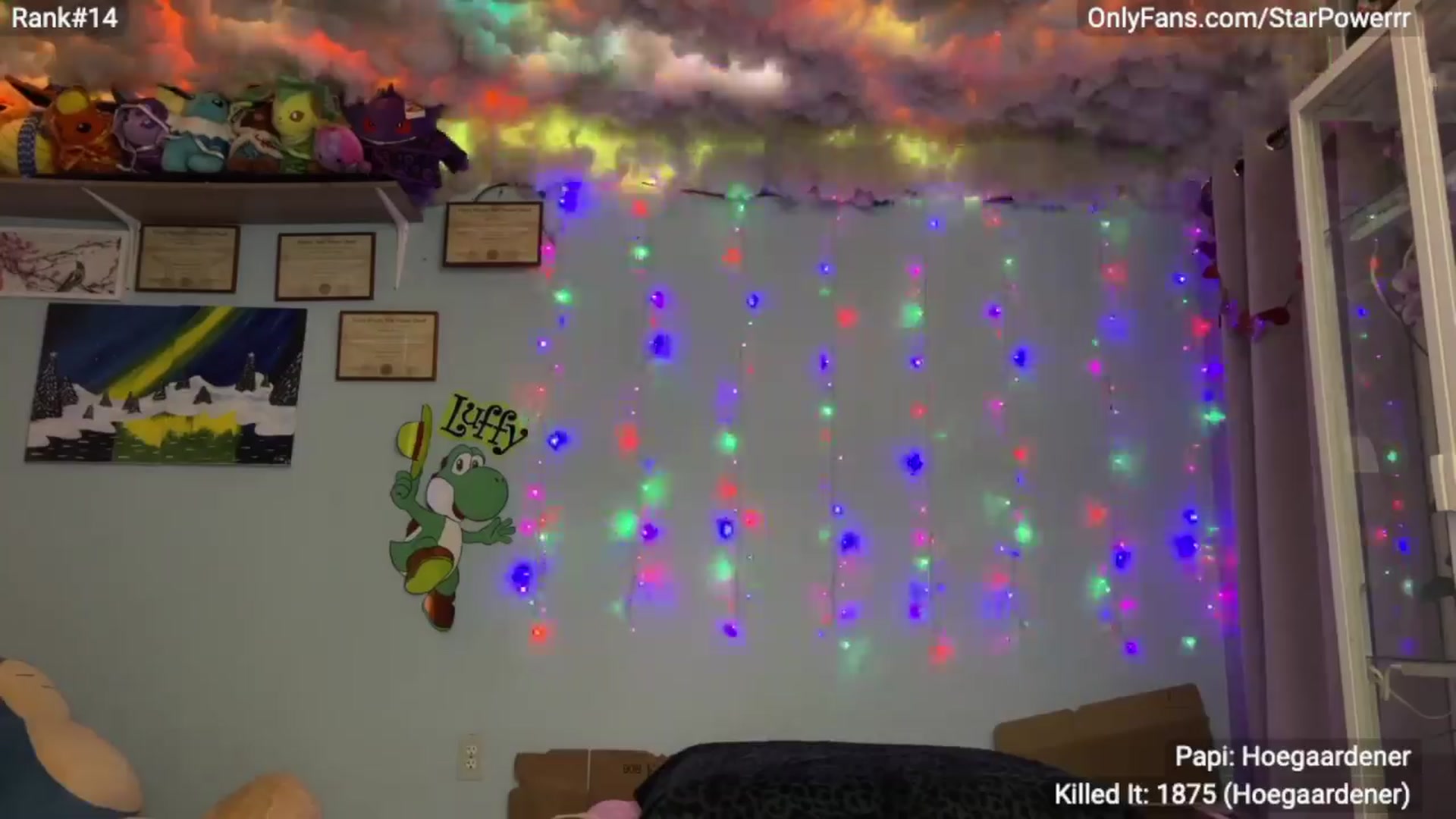Gallery image thumbnail from StarPowerrr's myfreecams stream on, 04/06/2024, 09:04 image 3 of 20