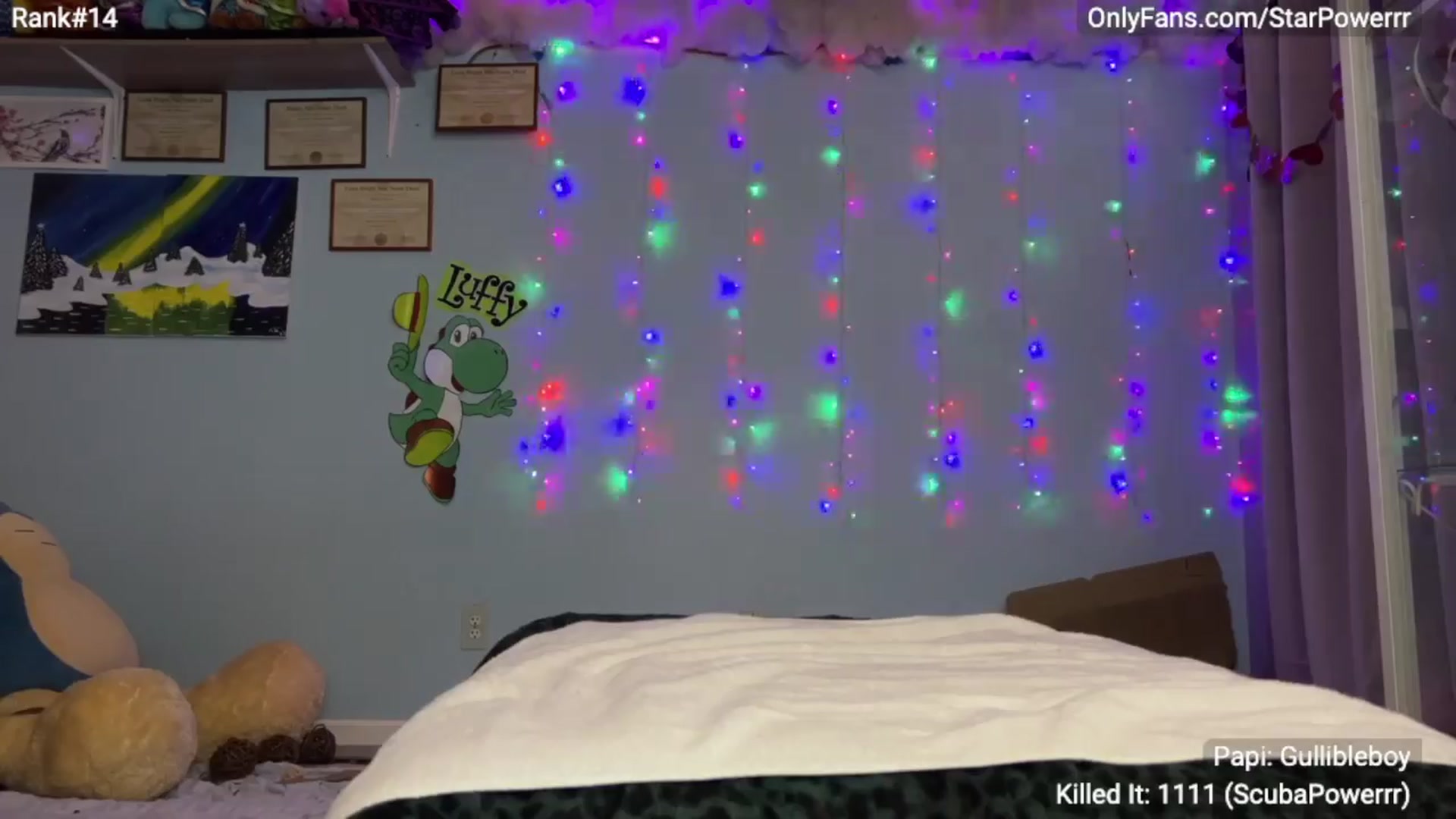 Gallery image thumbnail from StarPowerrr's myfreecams stream on, 04/07/2024, 08:57 image 3 of 20