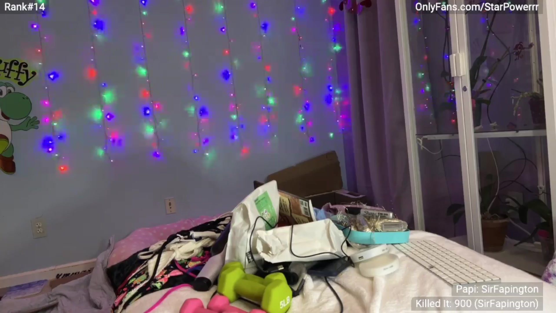 Gallery image thumbnail from StarPowerrr's myfreecams stream on, 04/08/2024, 03:53 image 13 of 20