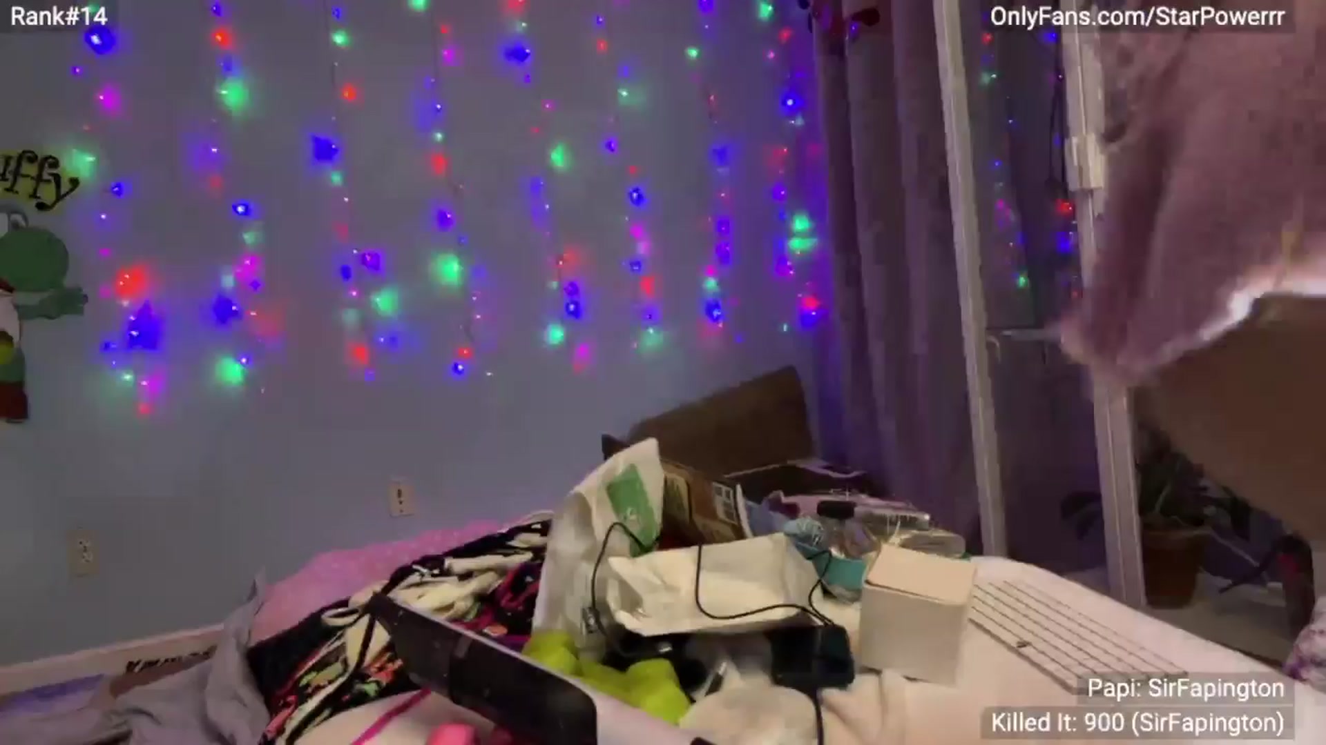 Gallery image thumbnail from StarPowerrr's myfreecams stream on, 04/08/2024, 03:53 image 11 of 20