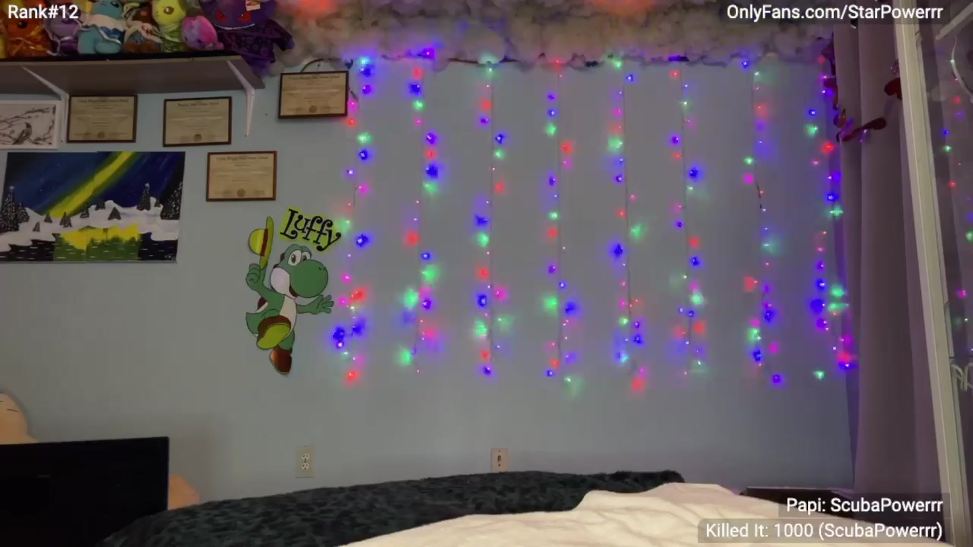 Gallery image thumbnail from StarPowerrr's myfreecams stream on, 04/08/2024, 06:50 image 3 of 20