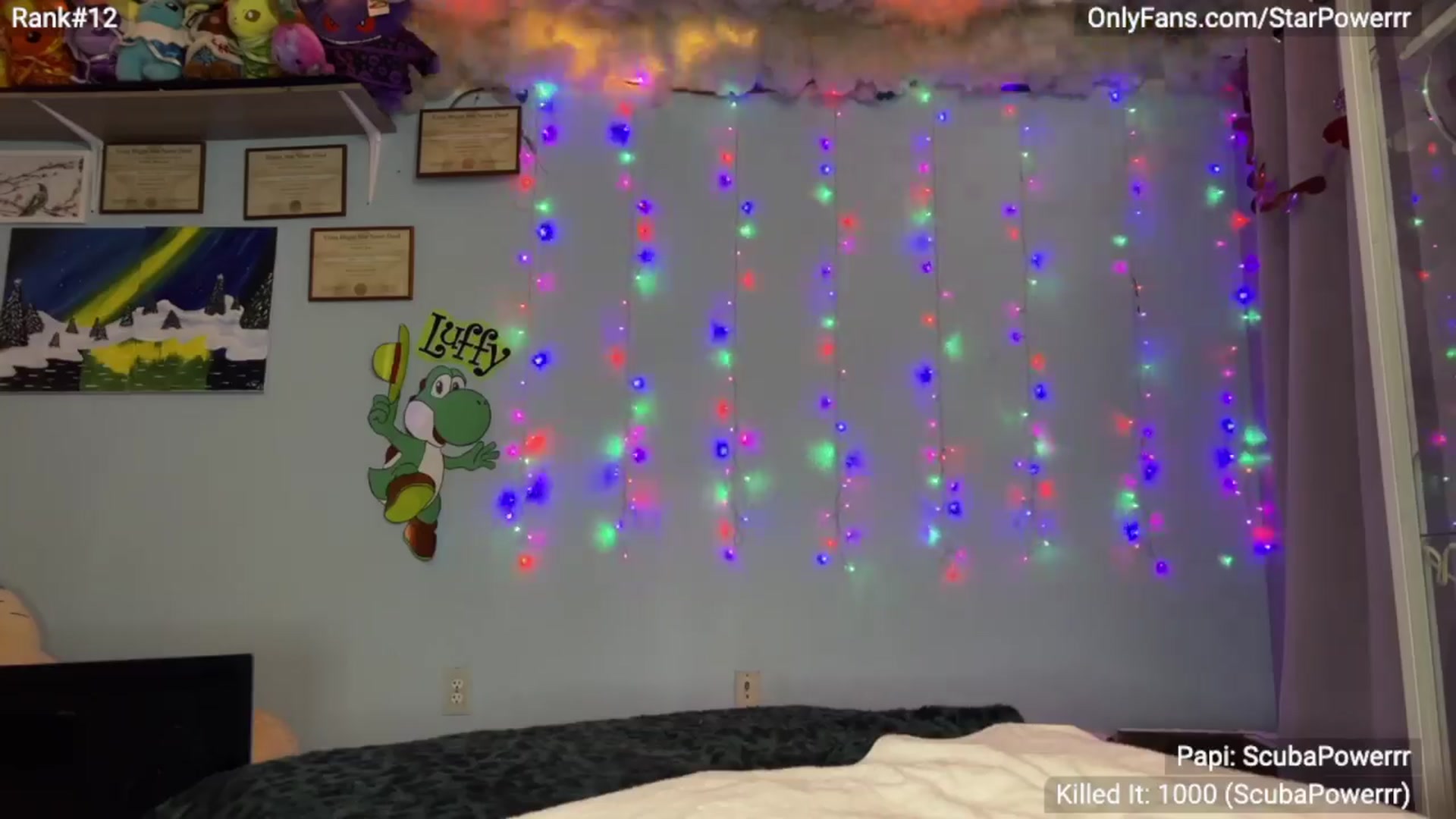Gallery image thumbnail from StarPowerrr's myfreecams stream on, 04/08/2024, 06:50 image 2 of 20