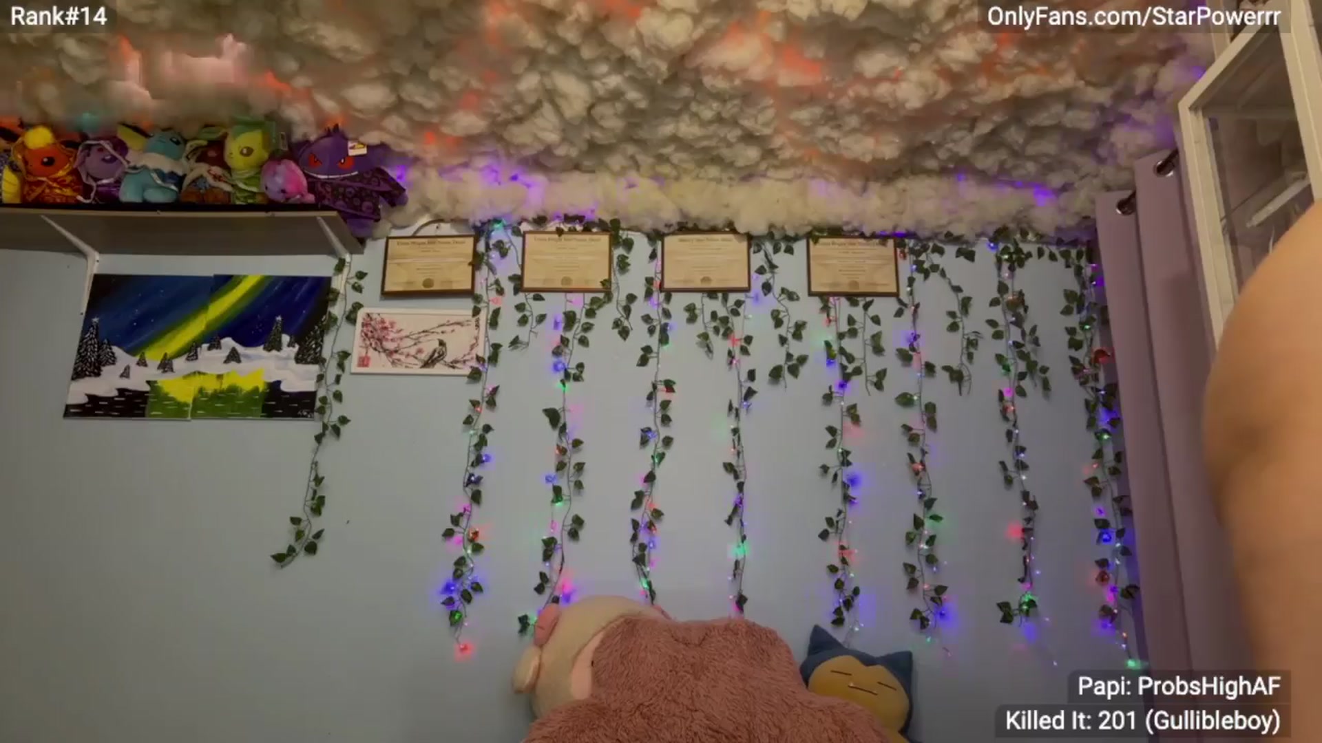 Gallery image thumbnail from StarPowerrr's myfreecams stream on, 04/09/2024, 05:50 image 20 of 20