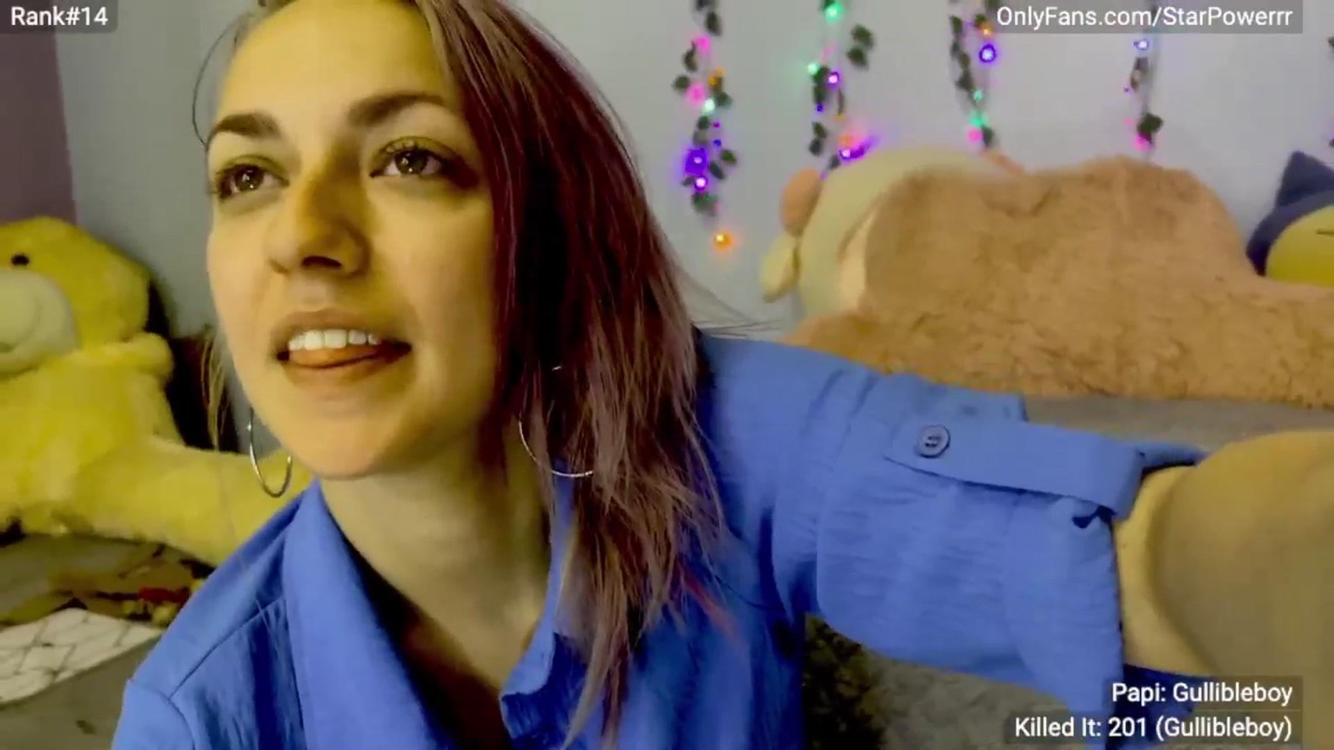 Gallery image thumbnail from StarPowerrr's myfreecams stream on, 04/09/2024, 05:50 image 14 of 20