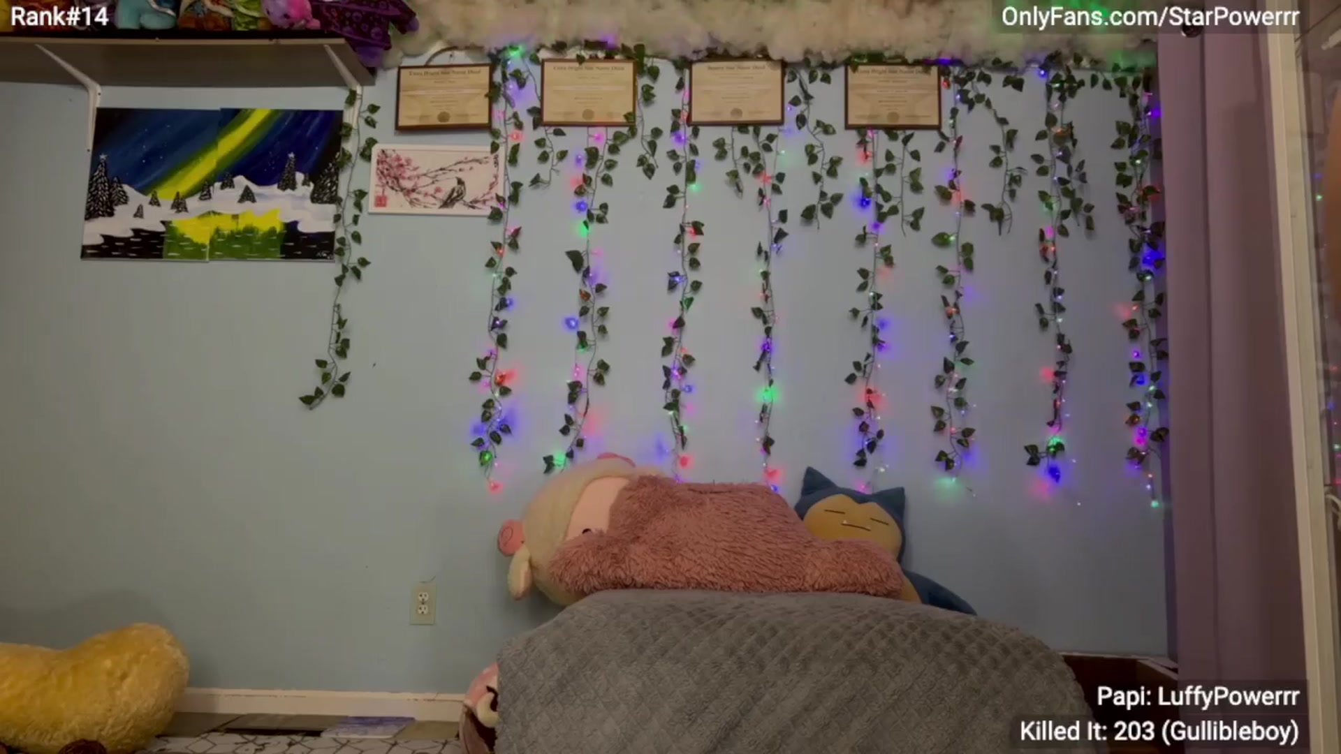 Gallery image thumbnail from StarPowerrr's myfreecams stream on, 04/09/2024, 06:31 image 3 of 20