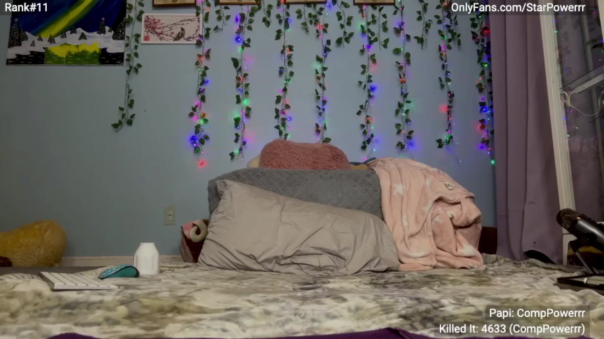 Gallery image thumbnail from StarPowerrr's myfreecams stream on, 04/10/2024, 07:40 image 16 of 20