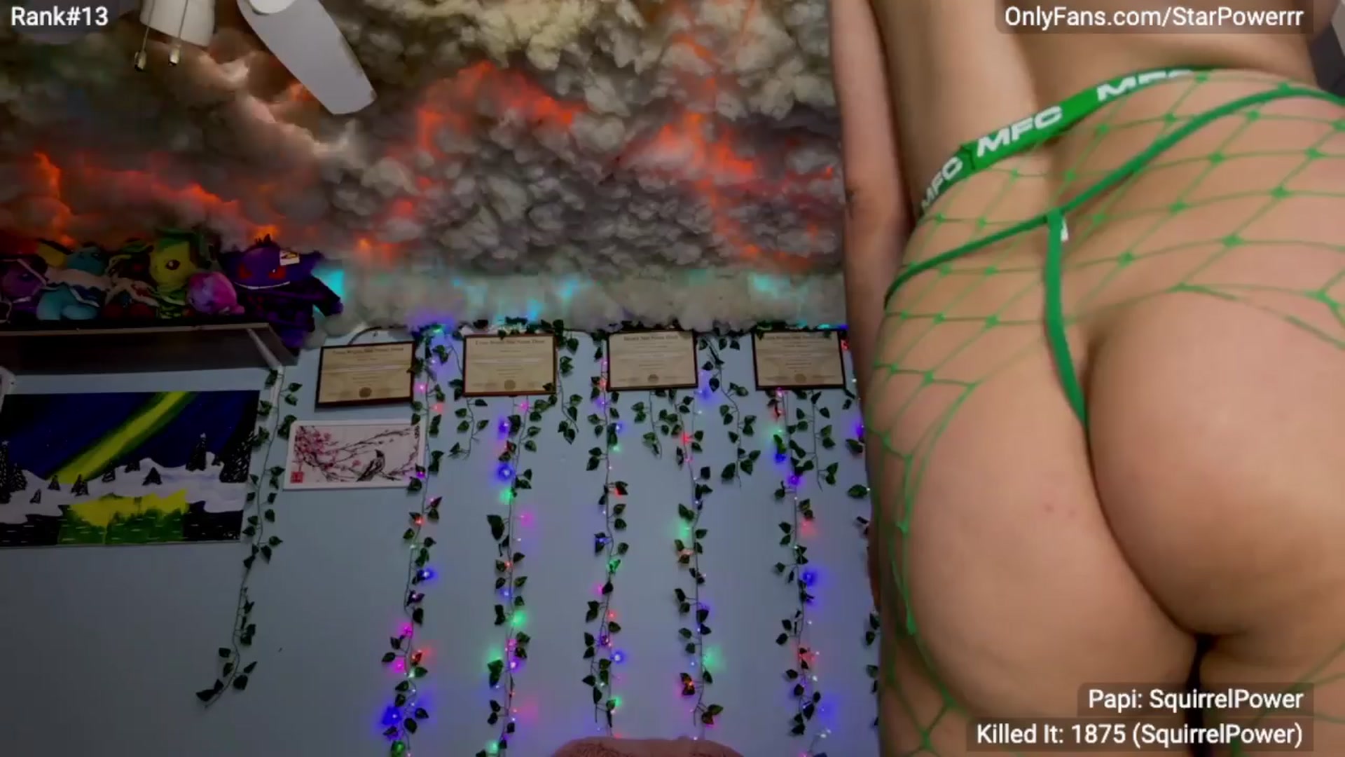 Gallery image thumbnail from StarPowerrr's myfreecams stream on, 04/11/2024, 07:48 image 13 of 20