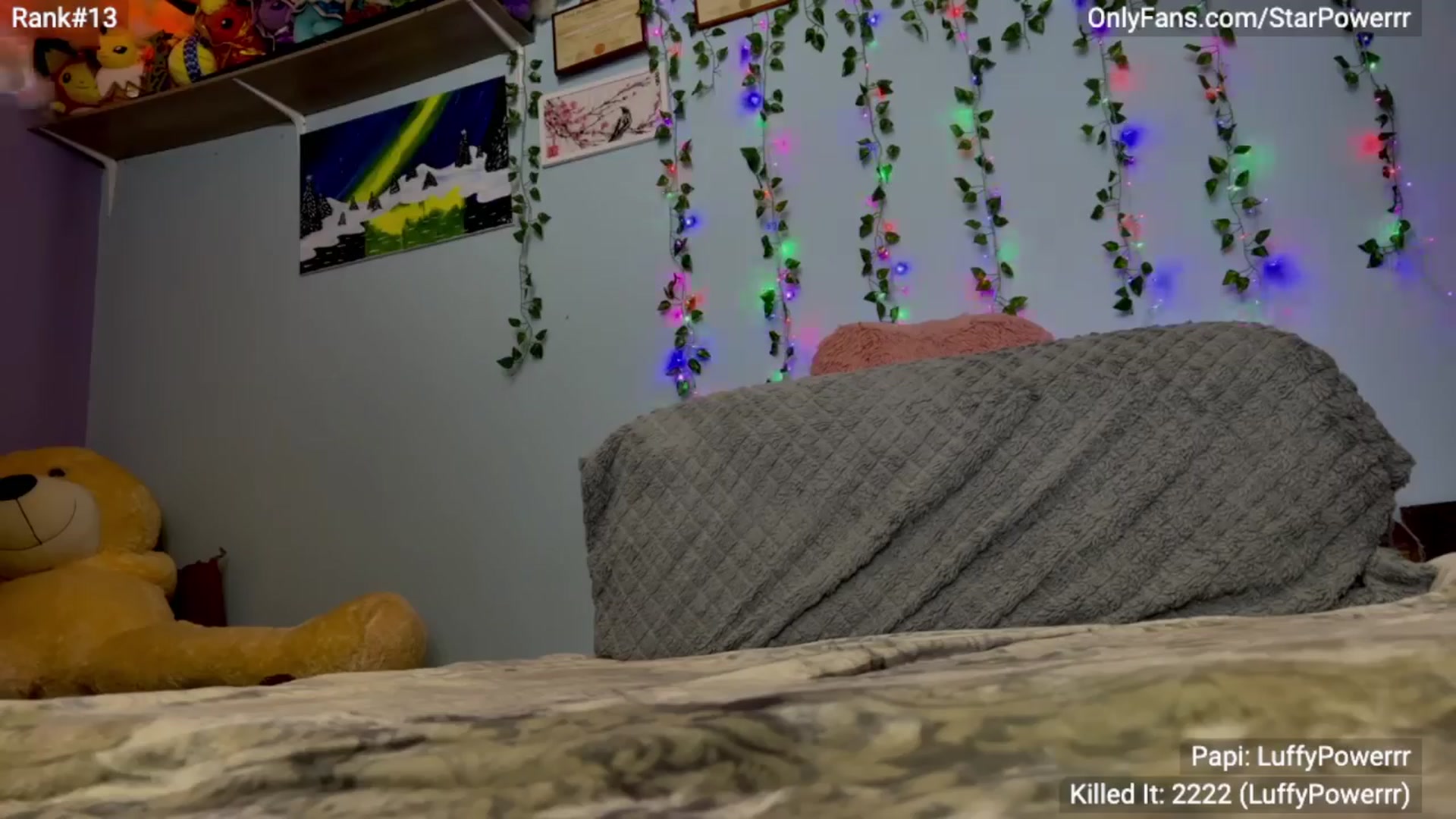 Gallery image thumbnail from StarPowerrr's myfreecams stream on, 04/11/2024, 09:06 image 9 of 20
