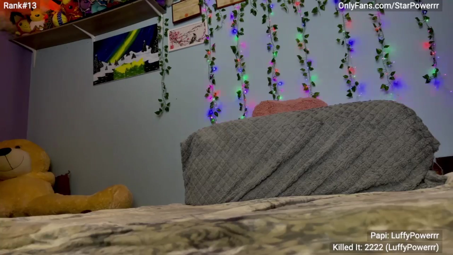 Gallery image thumbnail from StarPowerrr's myfreecams stream on, 04/11/2024, 09:06 image 7 of 20