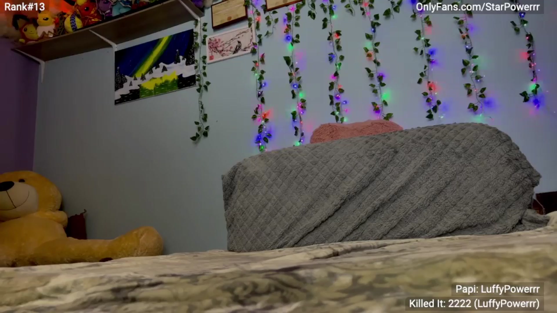 Gallery image thumbnail from StarPowerrr's myfreecams stream on, 04/11/2024, 09:06 image 4 of 20
