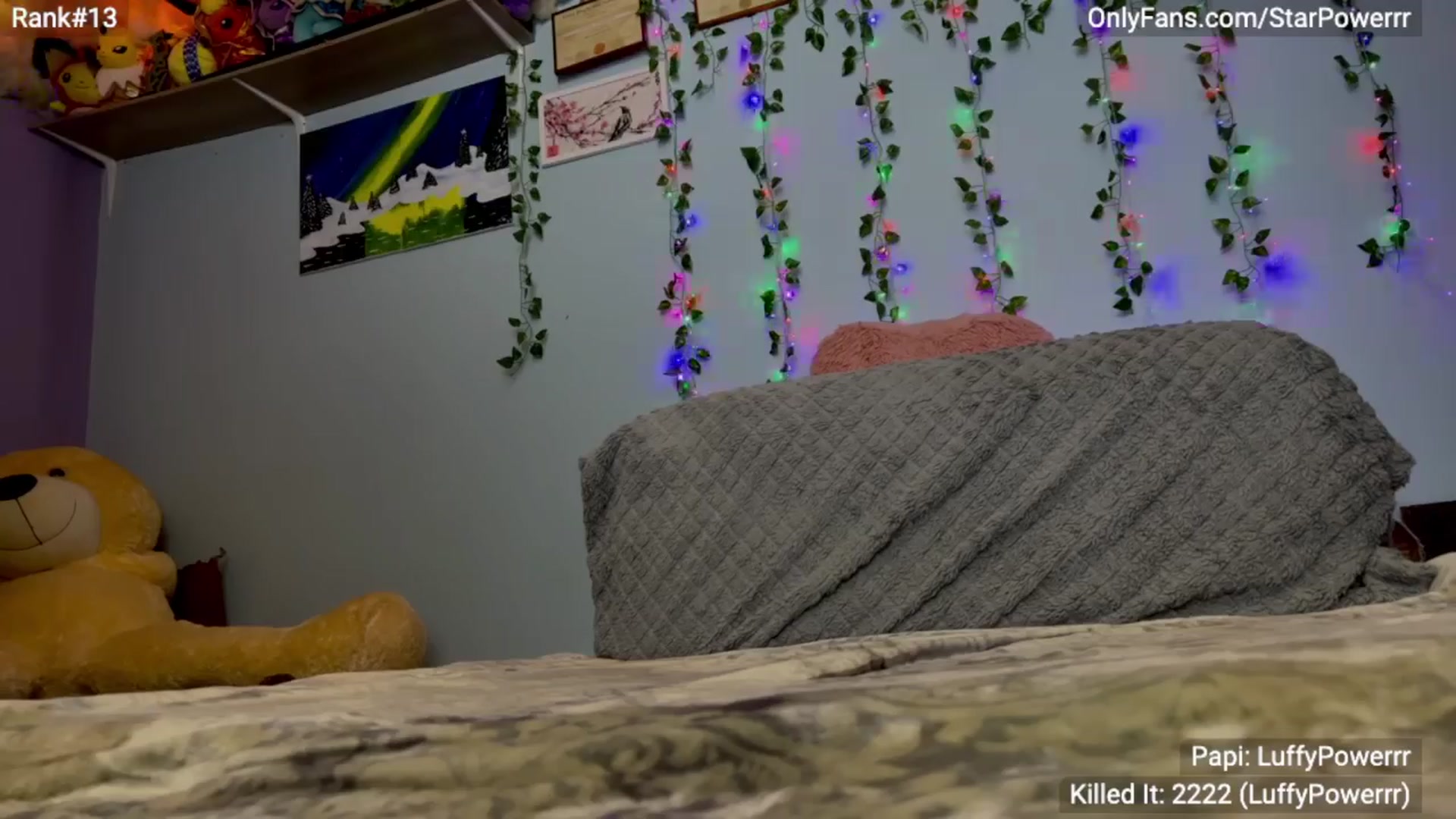 Gallery image thumbnail from StarPowerrr's myfreecams stream on, 04/11/2024, 09:06 image 5 of 20