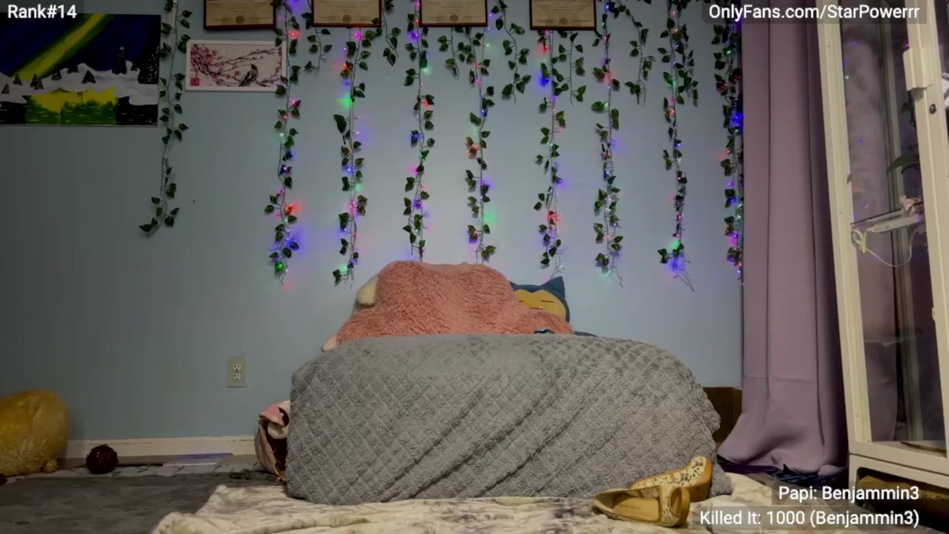 Gallery image thumbnail from StarPowerrr's myfreecams stream on, 04/12/2024, 06:14 image 8 of 20