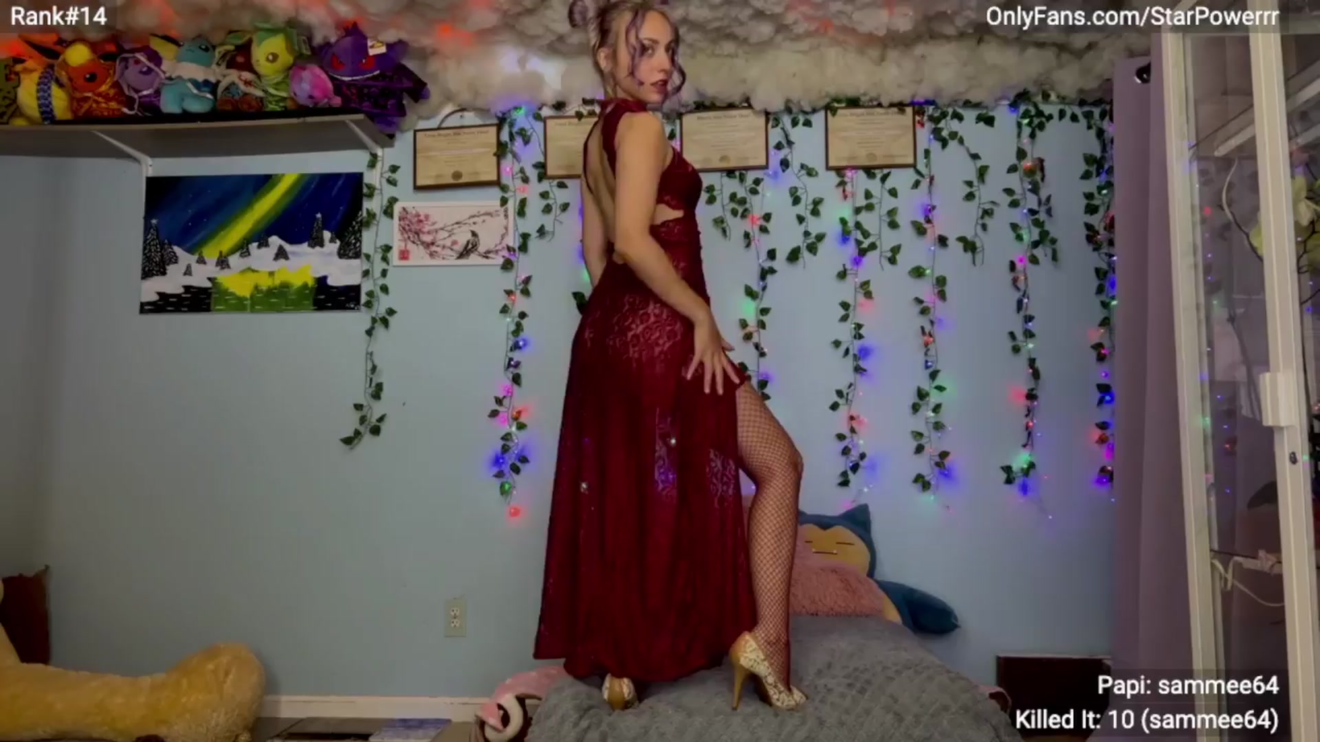 Gallery image thumbnail from StarPowerrr's myfreecams stream on, 04/12/2024, 06:14 image 1 of 20
