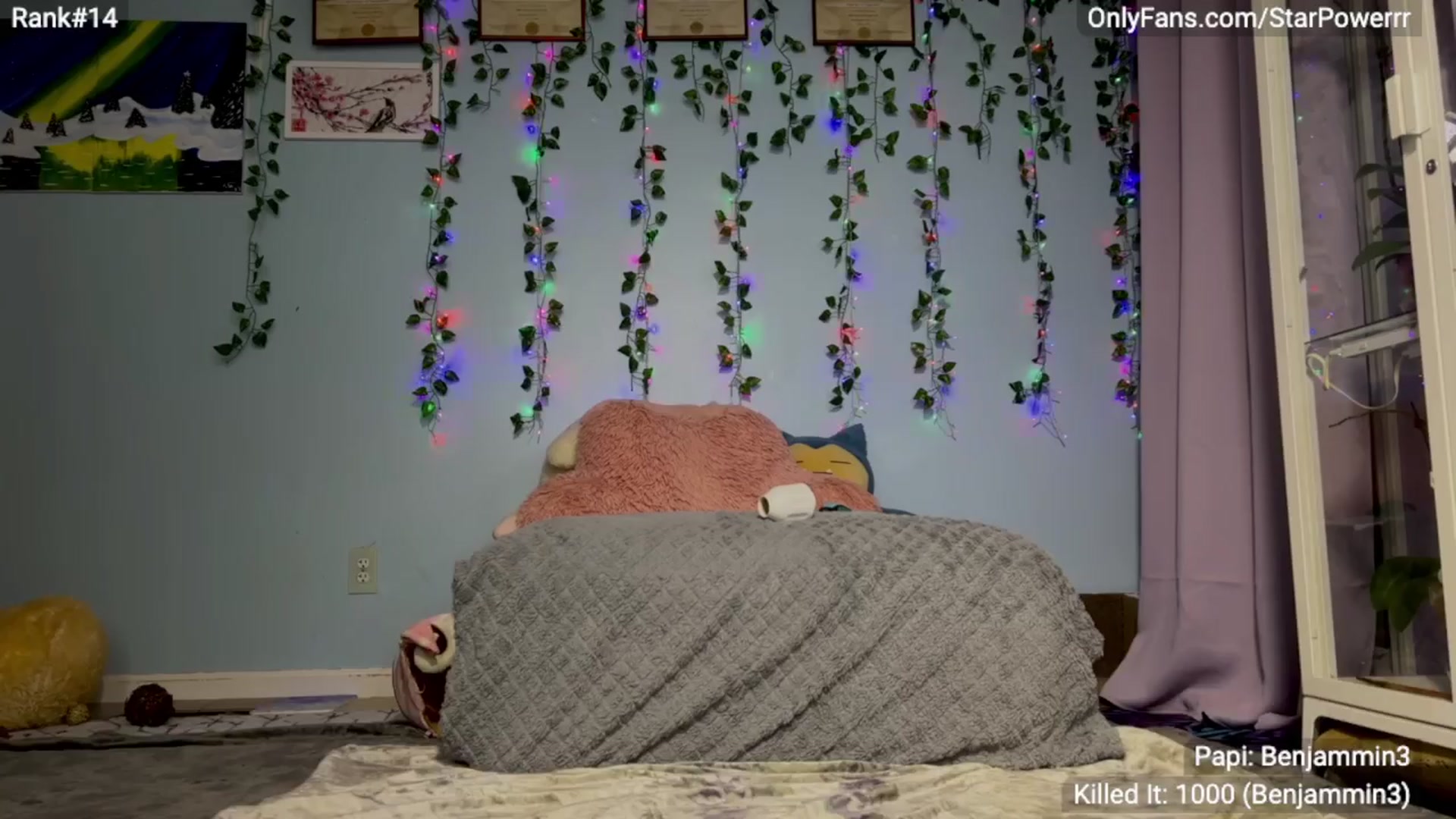 Gallery image thumbnail from StarPowerrr's myfreecams stream on, 04/12/2024, 06:14 image 9 of 20