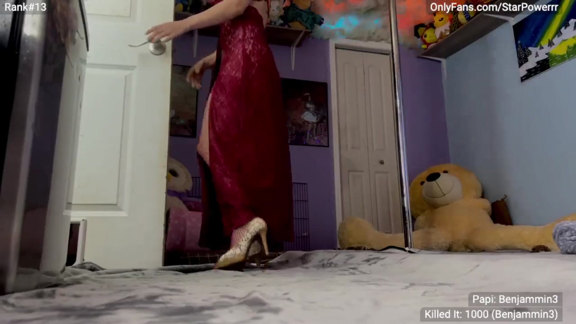 Gallery image thumbnail from StarPowerrr's myfreecams stream on, 04/12/2024, 06:14 image 16 of 20