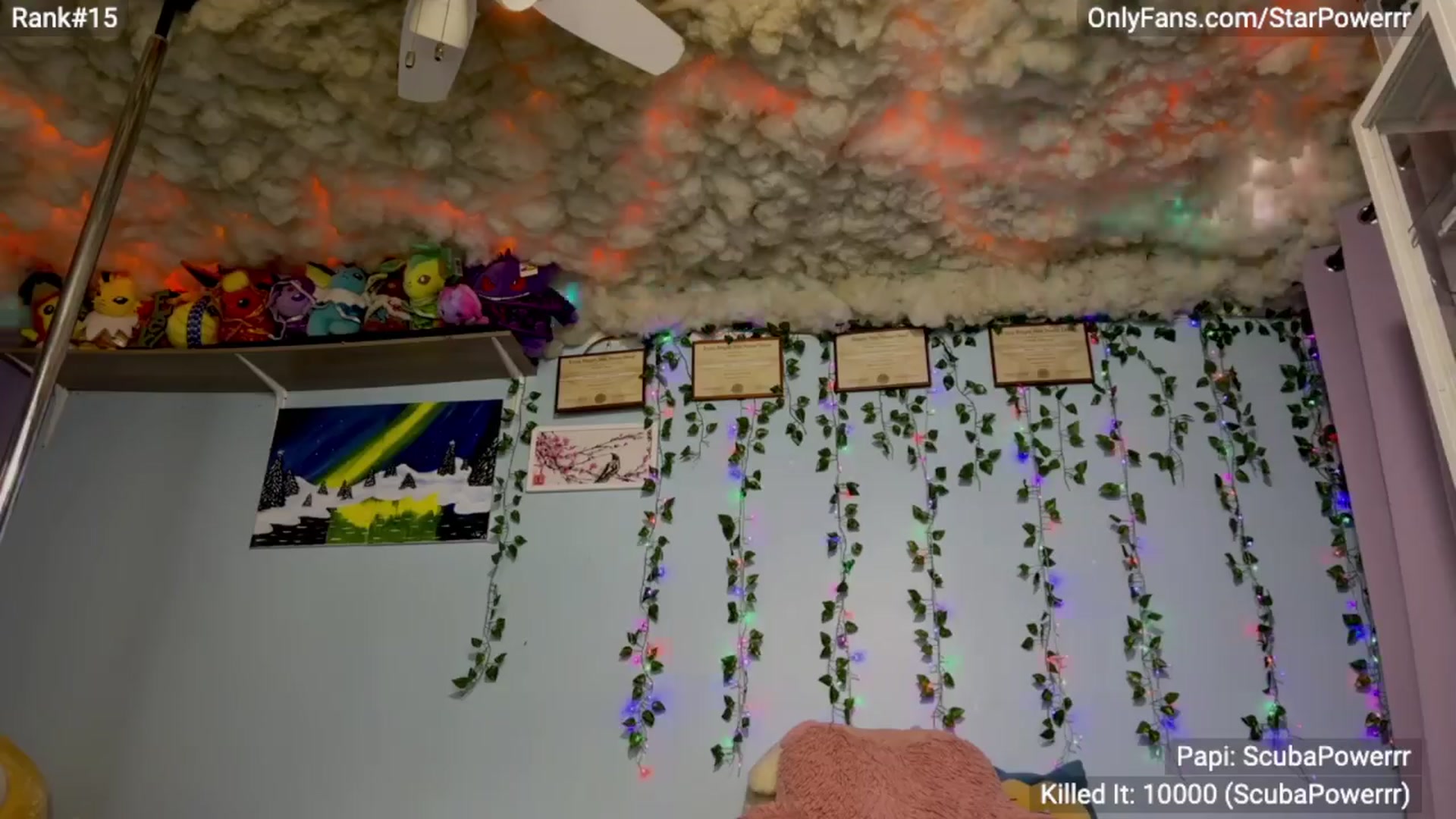 Gallery image thumbnail from StarPowerrr's myfreecams stream on, 04/13/2024, 08:14 image 8 of 20