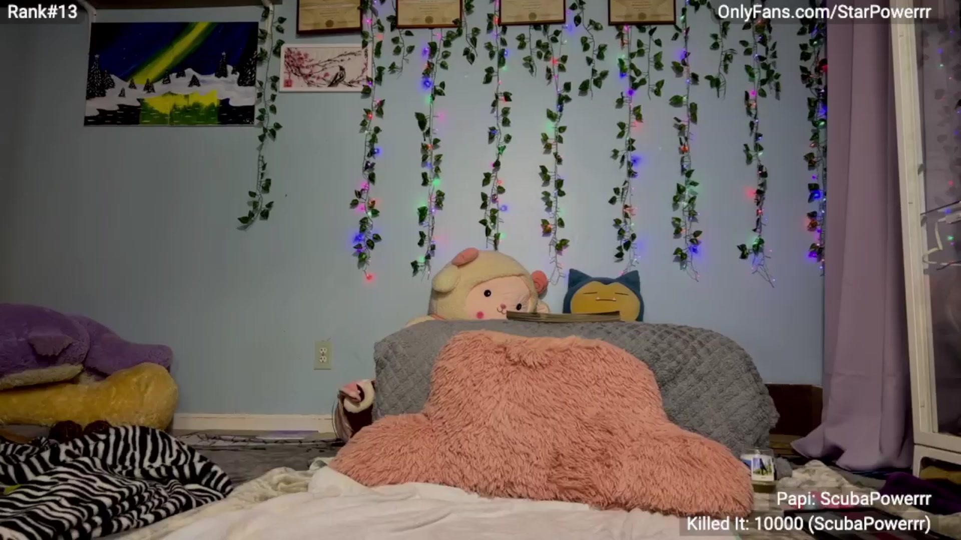 Gallery image thumbnail from StarPowerrr's myfreecams stream on, 04/13/2024, 08:39 image 1 of 20