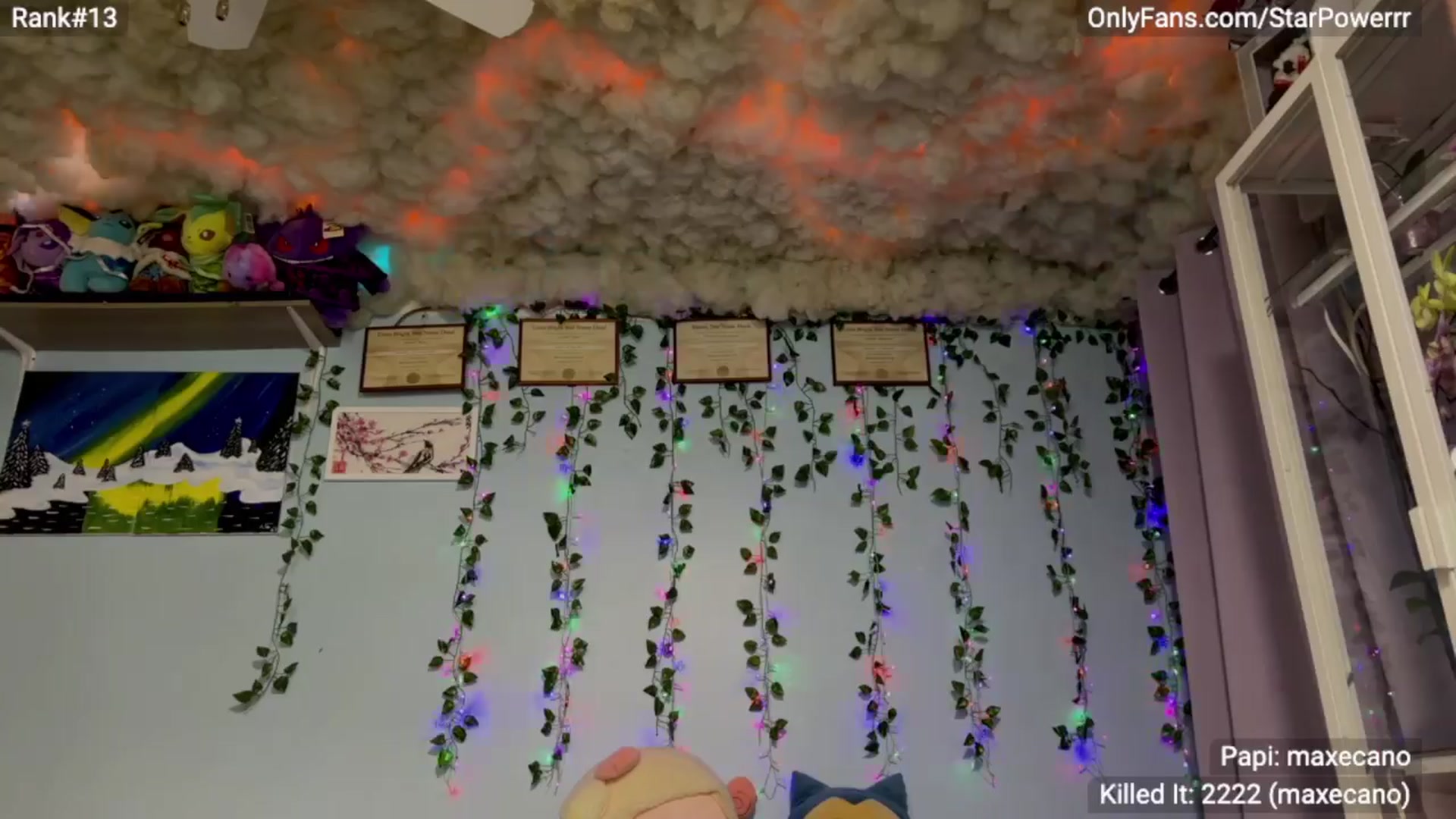 Gallery image thumbnail from StarPowerrr's myfreecams stream on, 04/14/2024, 05:06 image 19 of 20