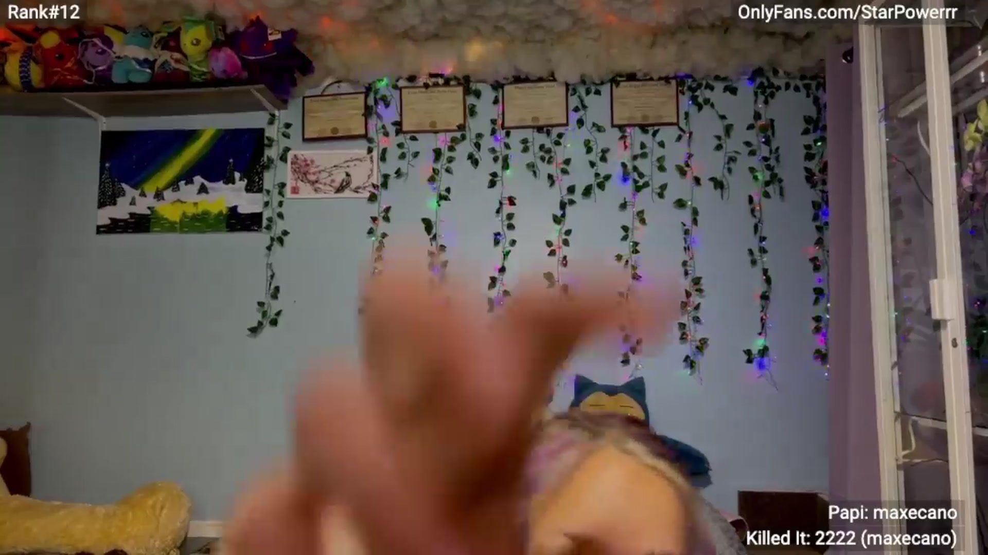 Gallery image thumbnail from StarPowerrr's myfreecams stream on, 04/14/2024, 05:06 image 9 of 20