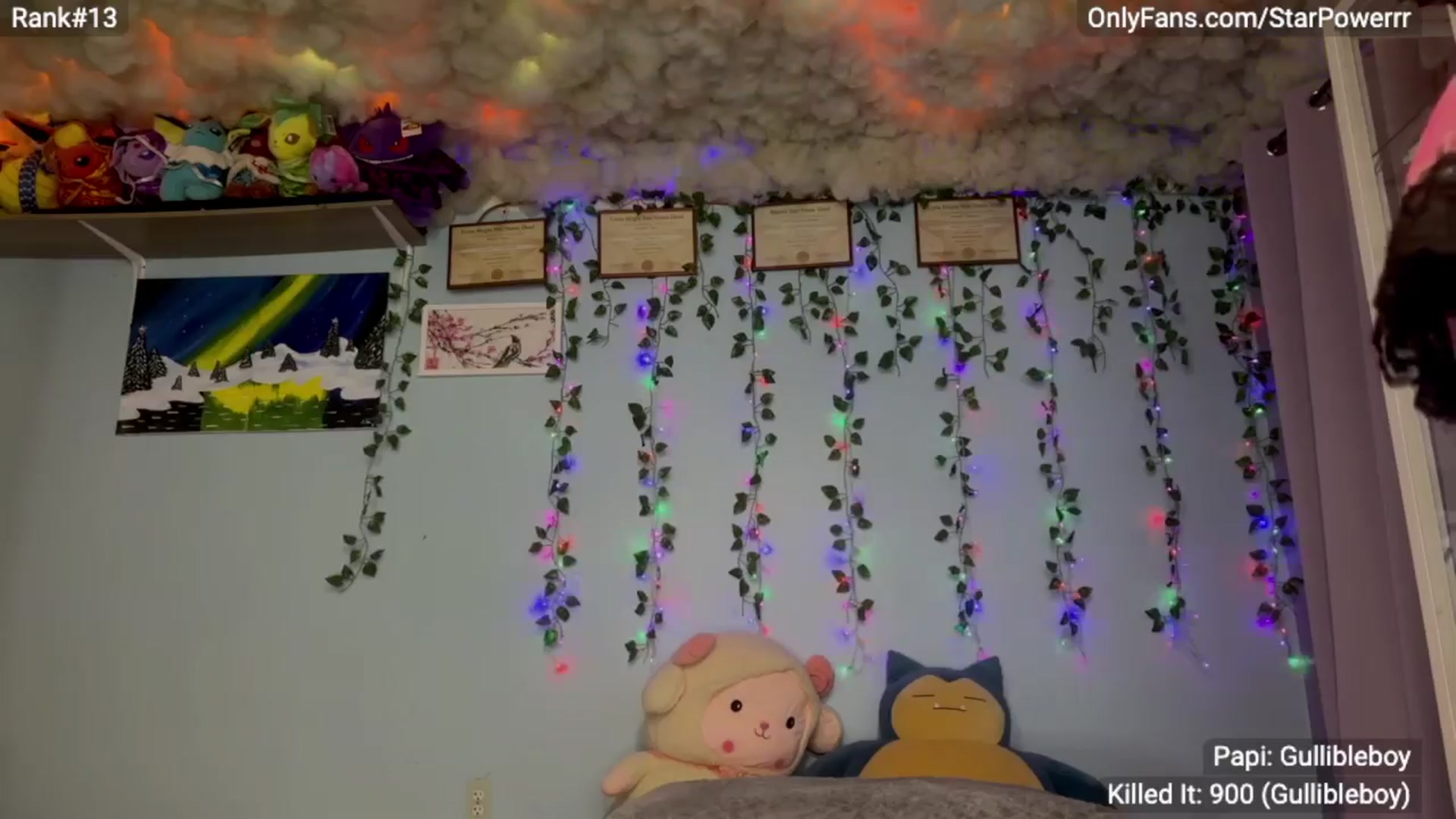 Gallery image thumbnail from StarPowerrr's myfreecams stream on, 04/15/2024, 07:30 image 2 of 20