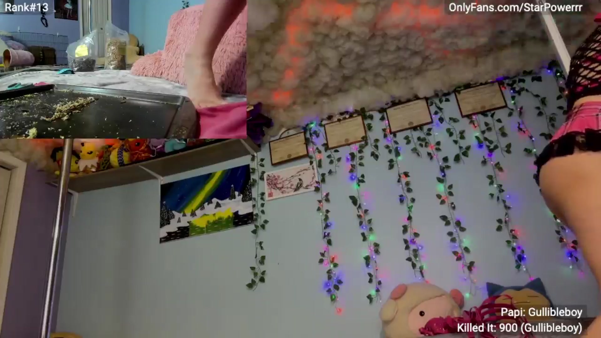 Gallery image thumbnail from StarPowerrr's myfreecams stream on, 04/15/2024, 07:30 image 12 of 20