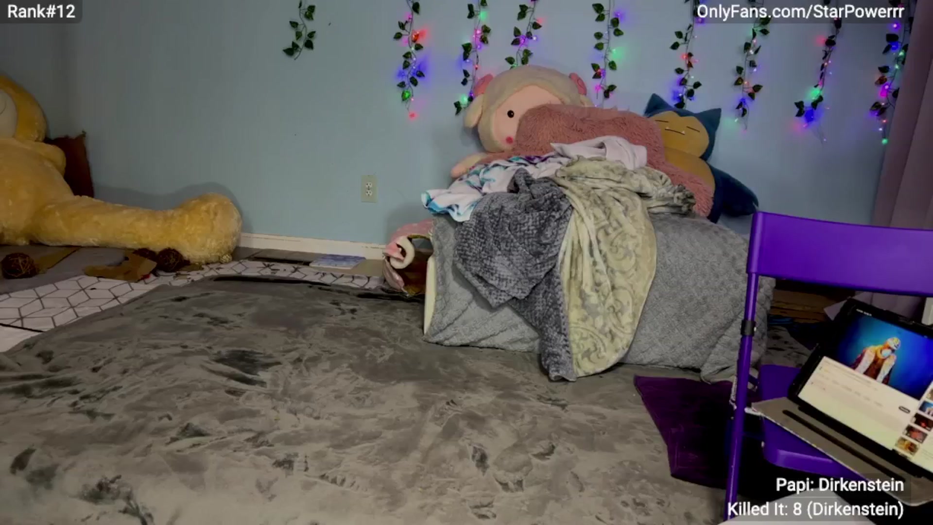 Gallery image thumbnail from StarPowerrr's myfreecams stream on, 04/17/2024, 04:10 image 12 of 20