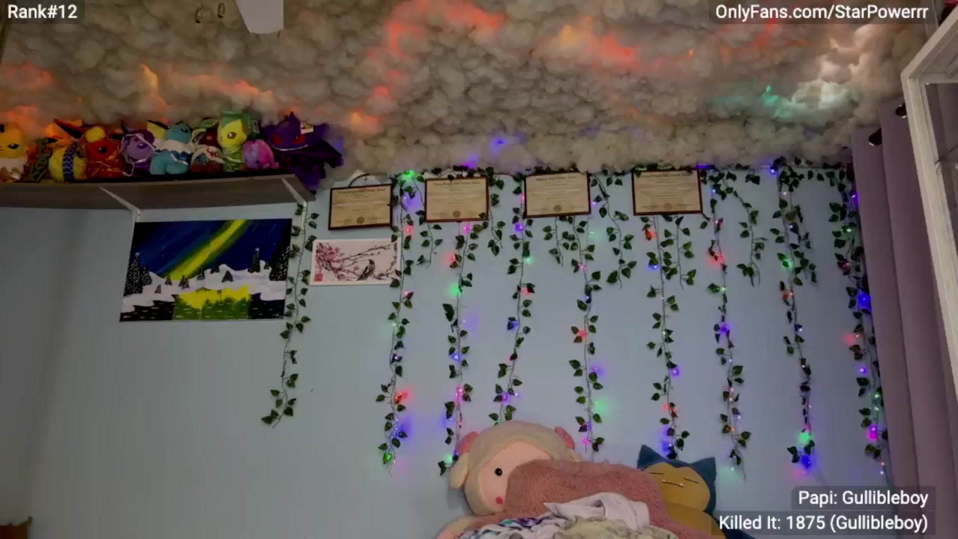 Gallery image thumbnail from StarPowerrr's myfreecams stream on, 04/17/2024, 05:04 image 12 of 20
