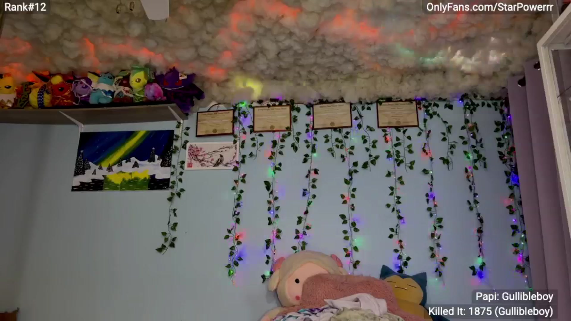 Gallery image thumbnail from StarPowerrr's myfreecams stream on, 04/17/2024, 05:04 image 14 of 20