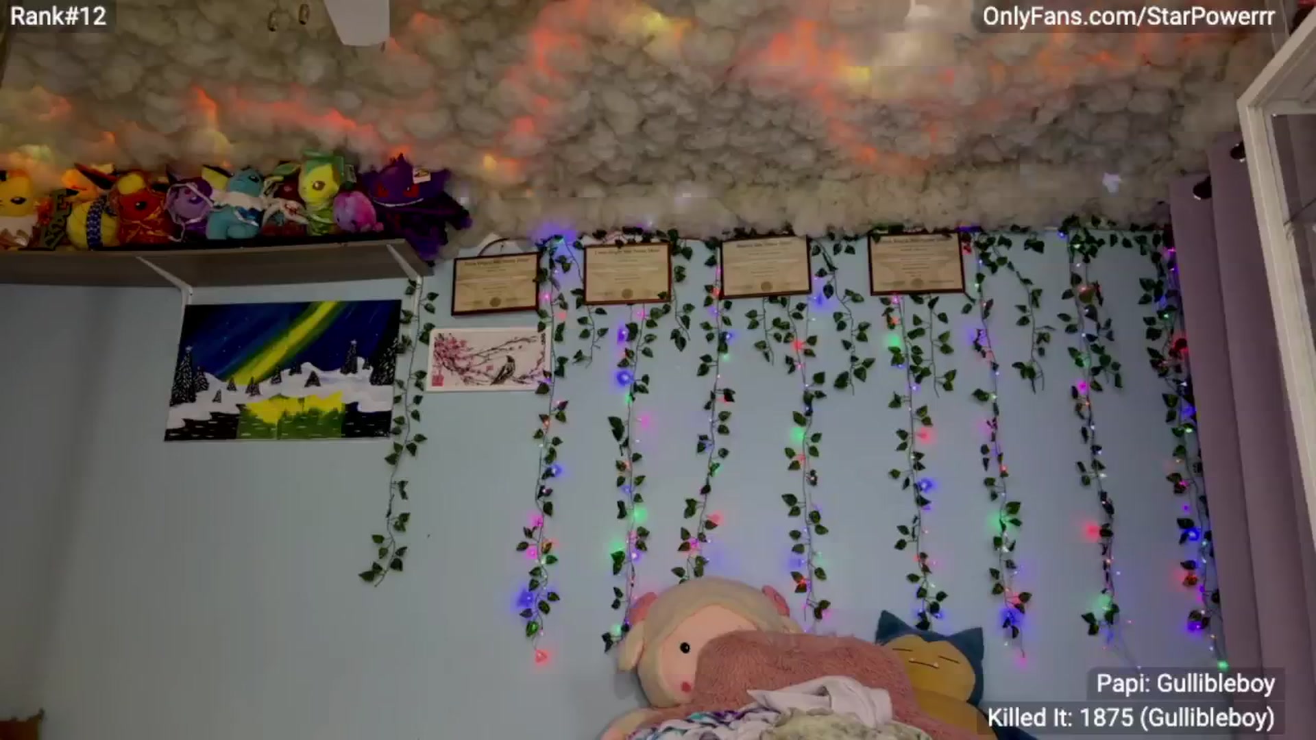 Gallery image thumbnail from StarPowerrr's myfreecams stream on, 04/17/2024, 05:04 image 15 of 20