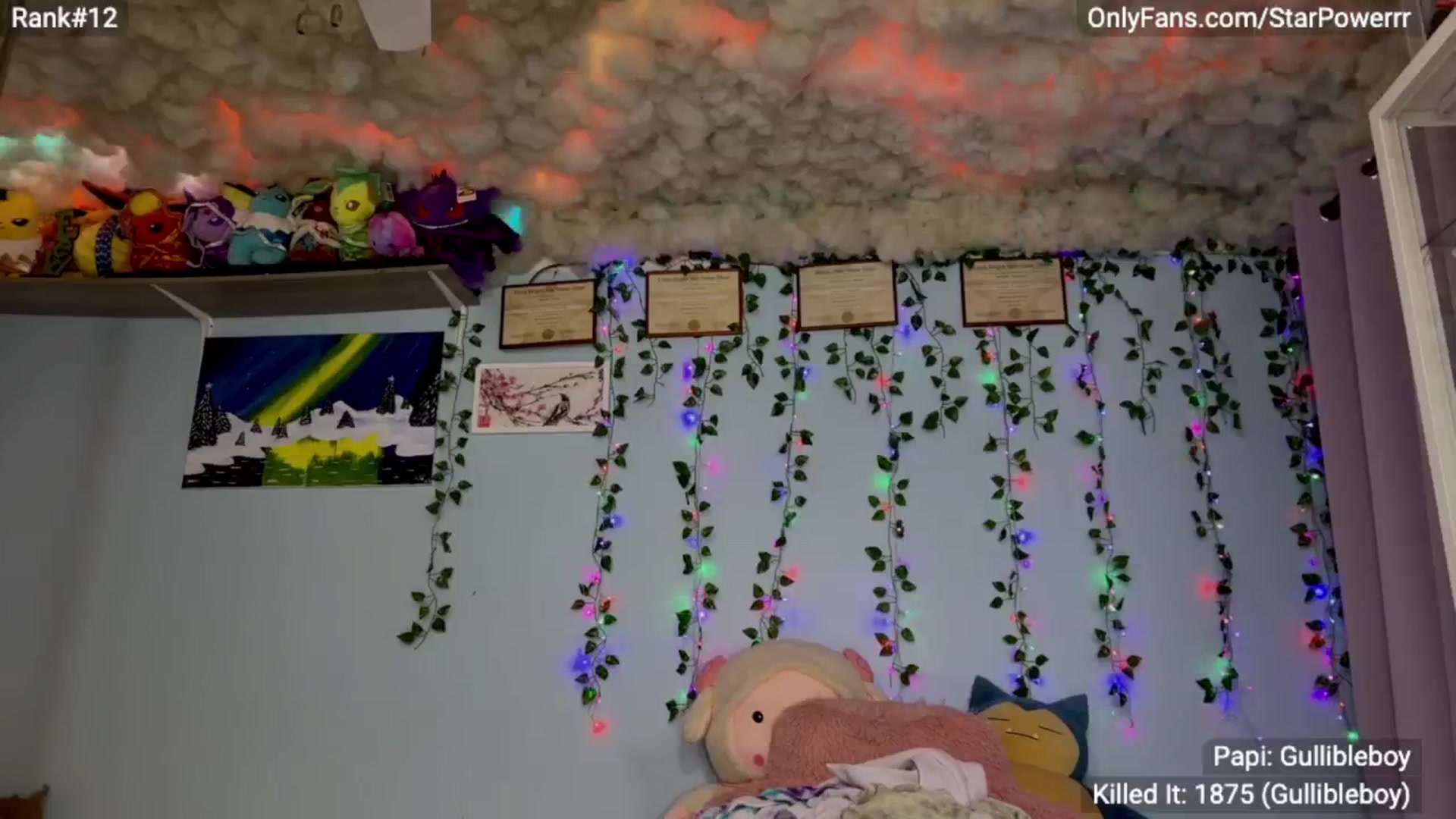 Gallery image thumbnail from StarPowerrr's myfreecams stream on, 04/17/2024, 05:04 image 13 of 20