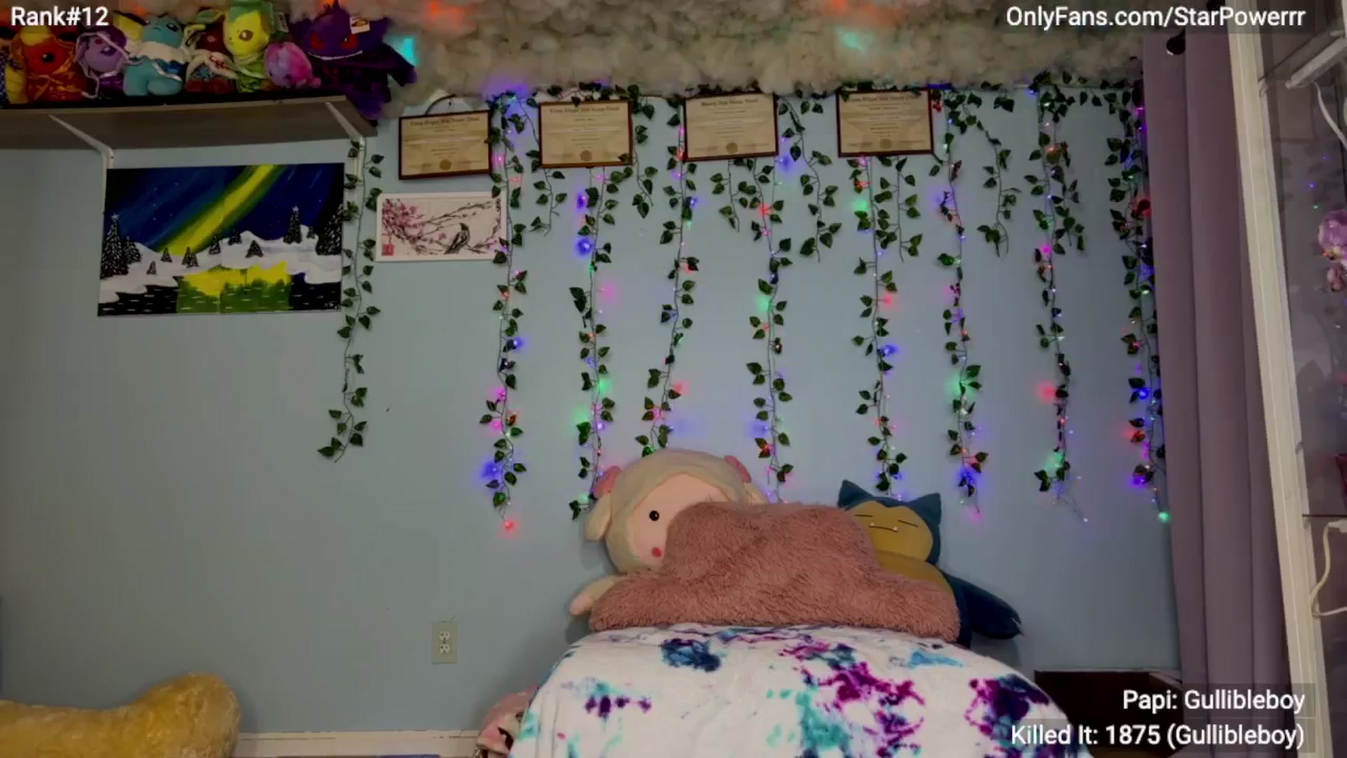 Gallery image thumbnail from StarPowerrr's myfreecams stream on, 04/17/2024, 09:20 image 11 of 20