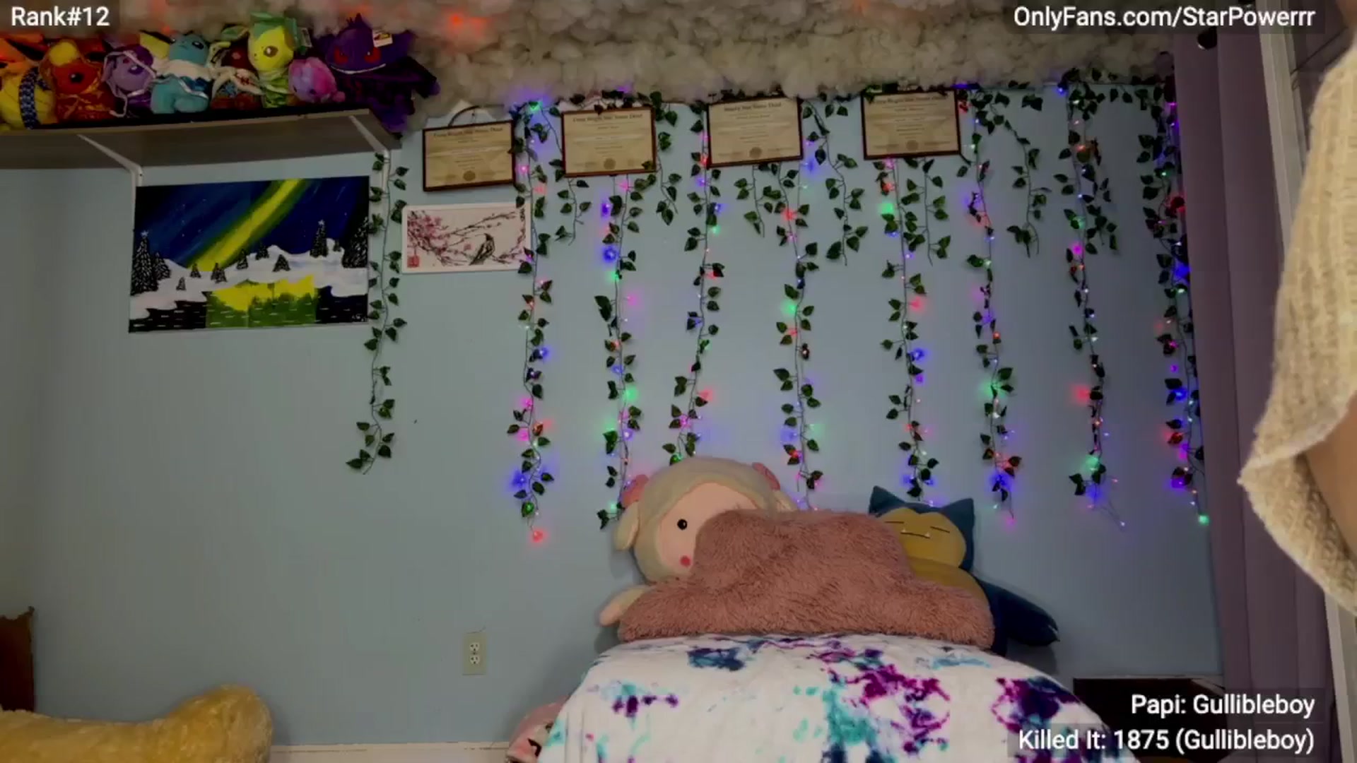 Gallery image thumbnail from StarPowerrr's myfreecams stream on, 04/17/2024, 09:20 image 3 of 20