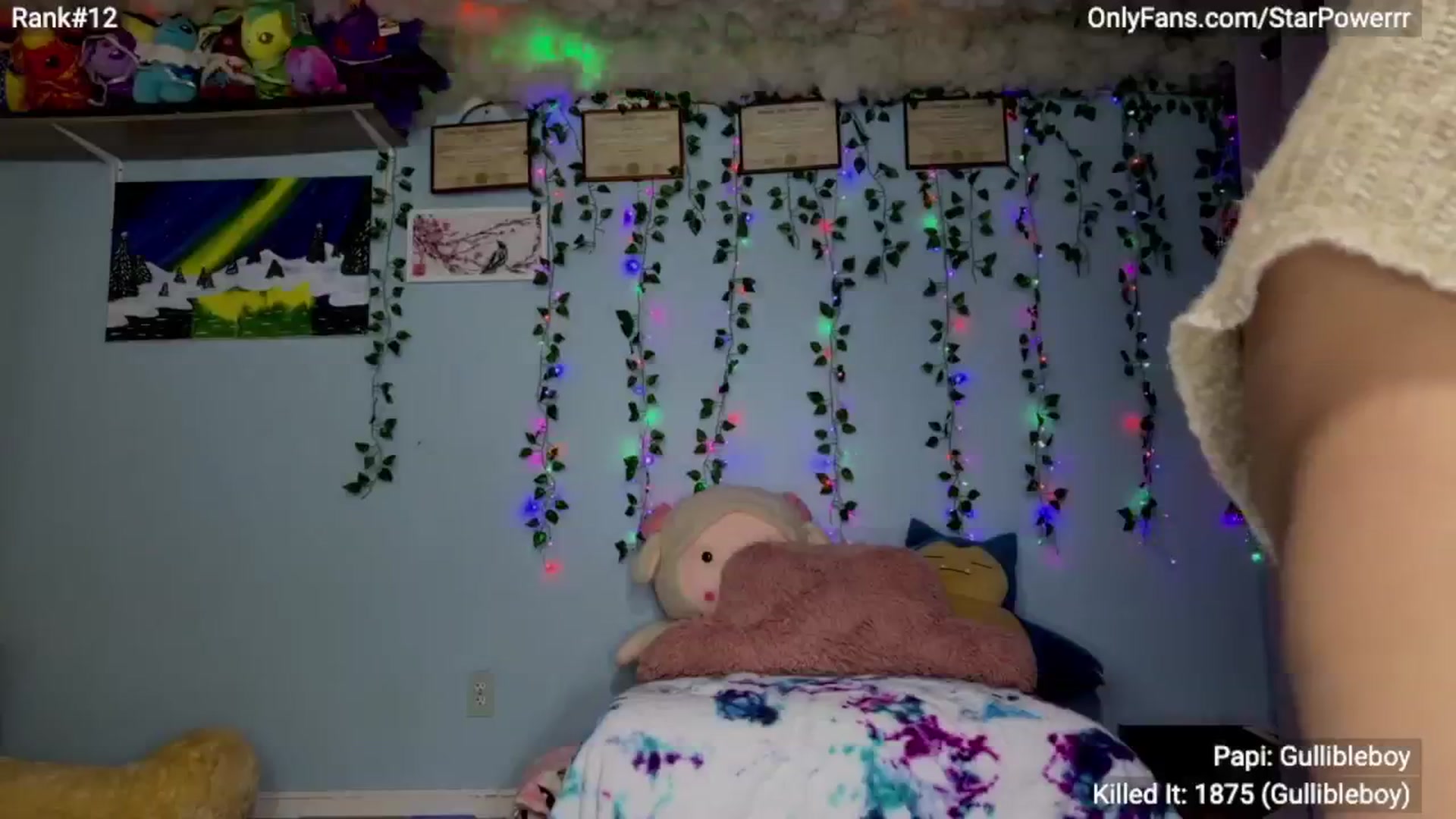 Gallery image thumbnail from StarPowerrr's myfreecams stream on, 04/17/2024, 09:20 image 14 of 20