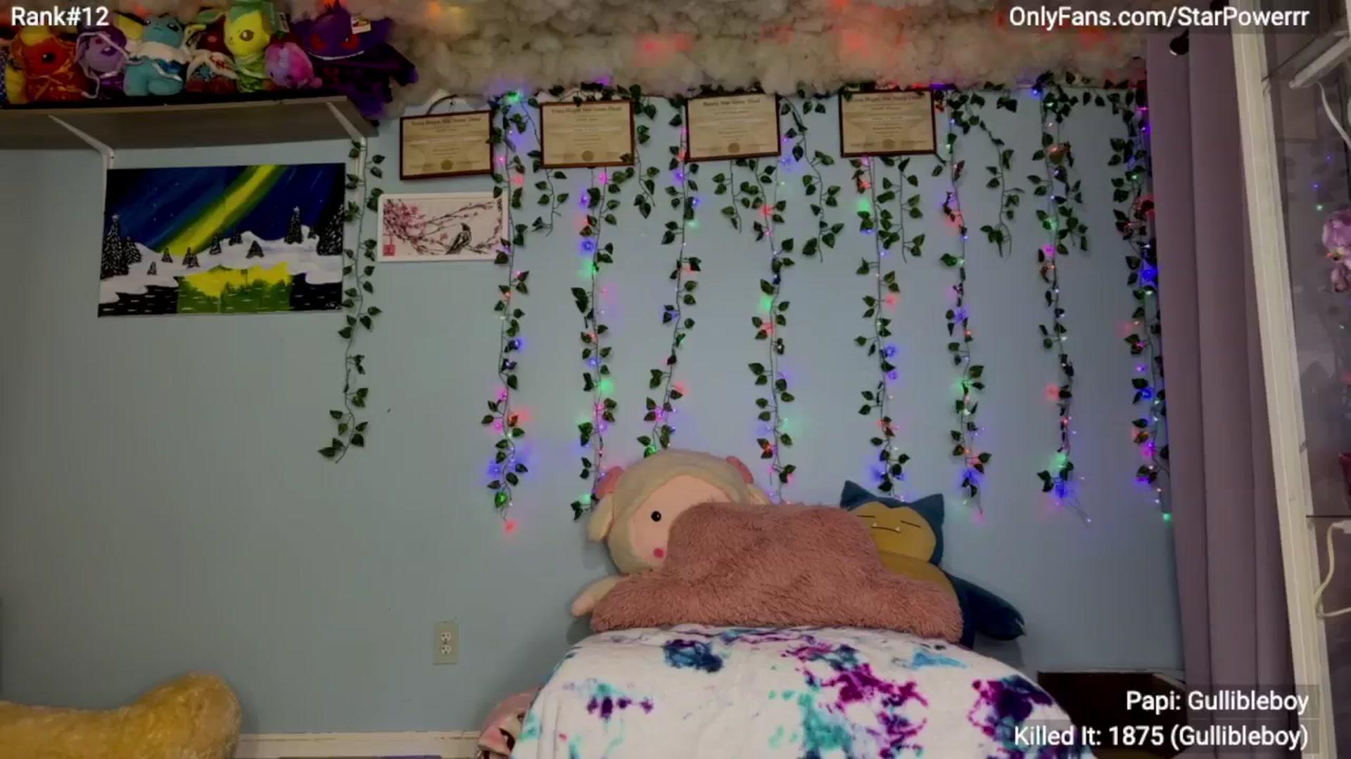 Gallery image thumbnail from StarPowerrr's myfreecams stream on, 04/17/2024, 09:20 image 10 of 20