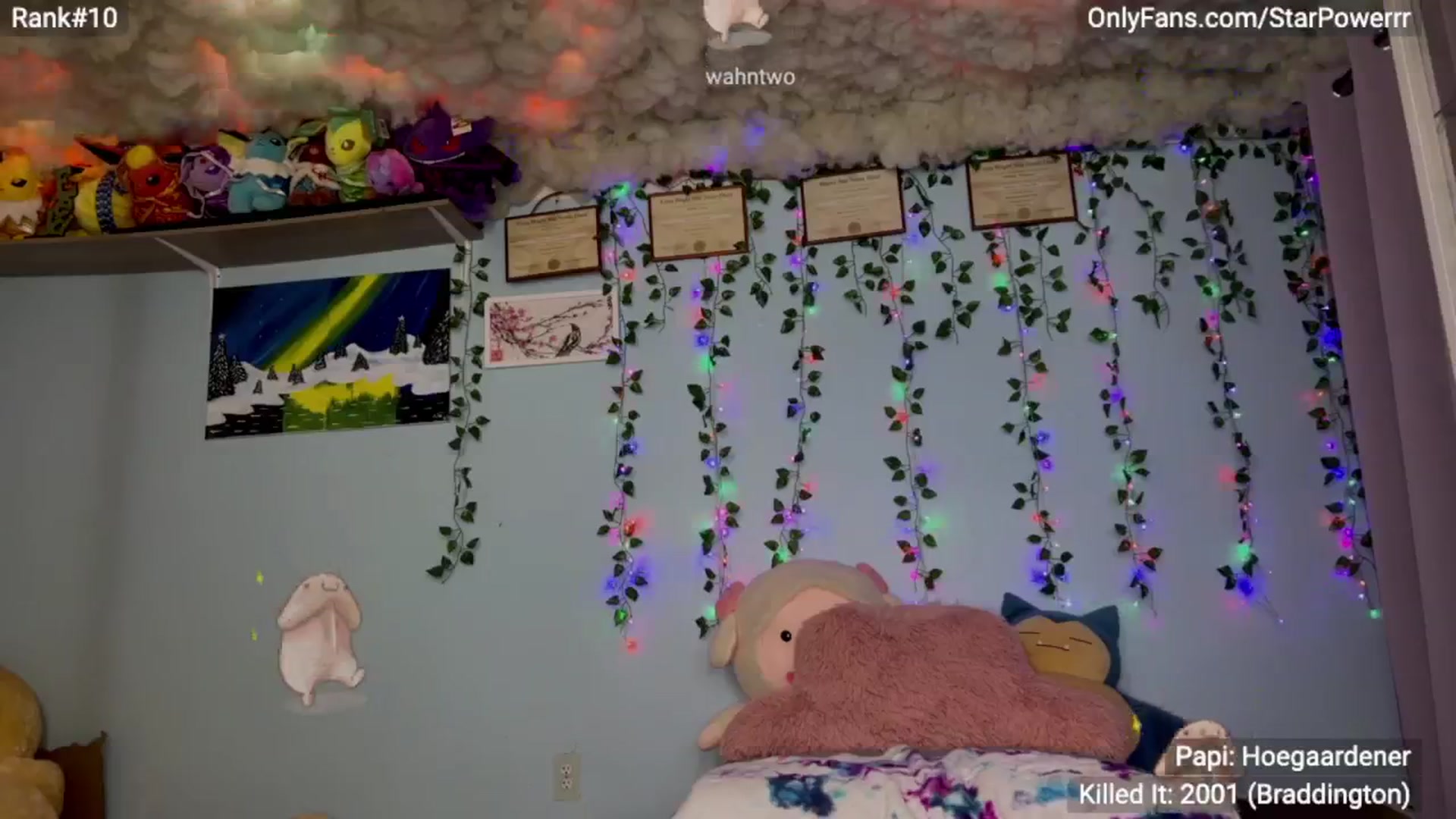 Gallery image thumbnail from StarPowerrr's myfreecams stream on, 04/19/2024, 08:48 image 15 of 20