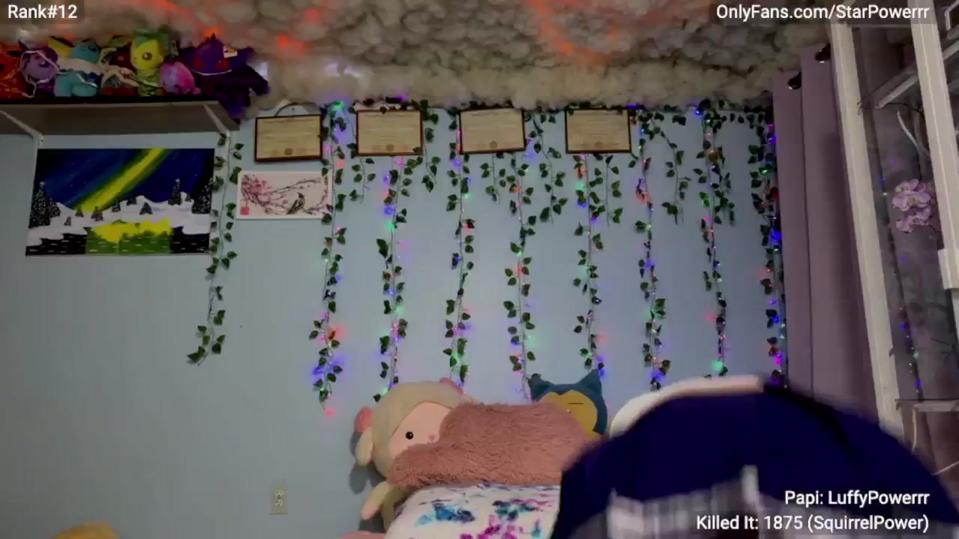 Gallery image thumbnail from StarPowerrr's myfreecams stream on, 04/22/2024, 08:26 image 13 of 20