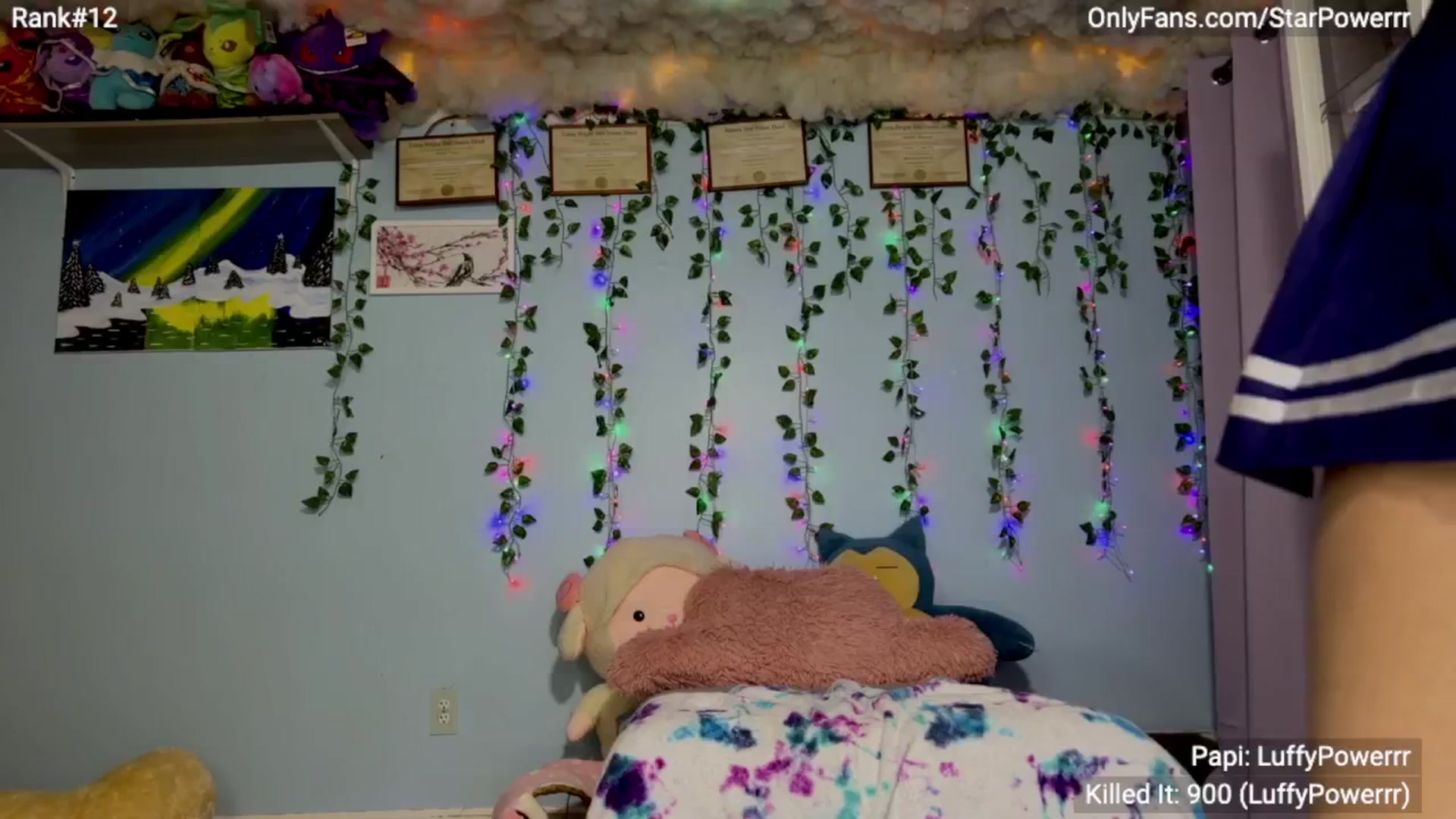 Gallery image thumbnail from StarPowerrr's myfreecams stream on, 04/22/2024, 08:26 image 11 of 20