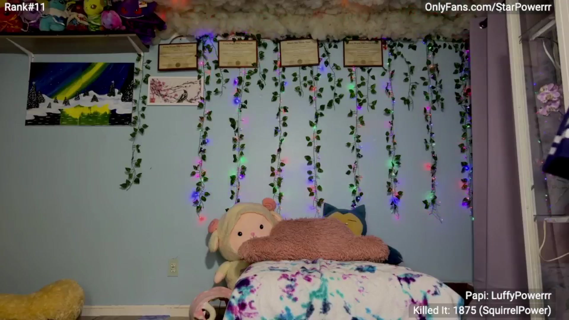 Gallery image thumbnail from StarPowerrr's myfreecams stream on, 04/22/2024, 08:26 image 19 of 20