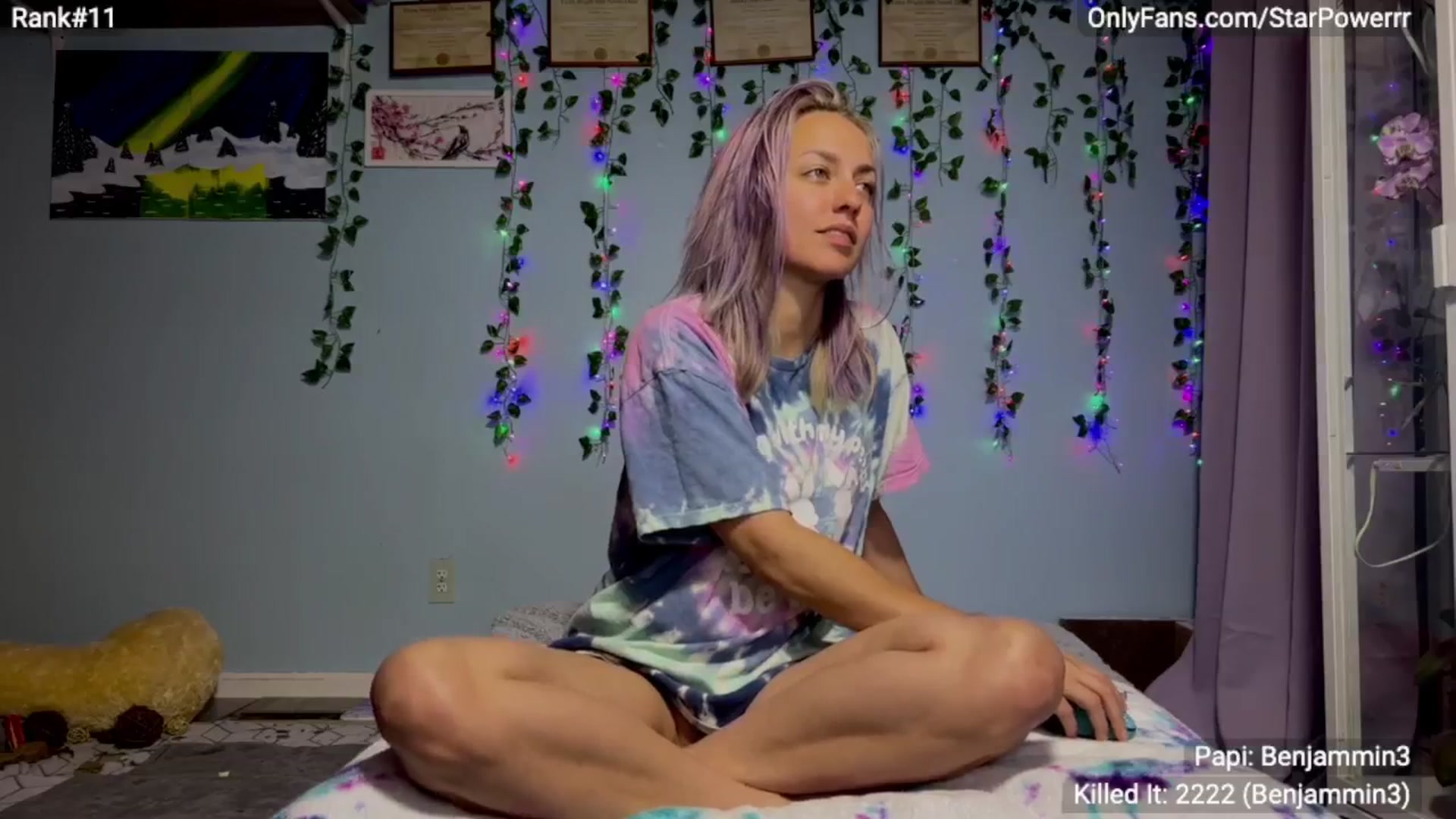 Gallery image thumbnail from StarPowerrr's myfreecams stream on, 04/23/2024, 09:28 image 2 of 20