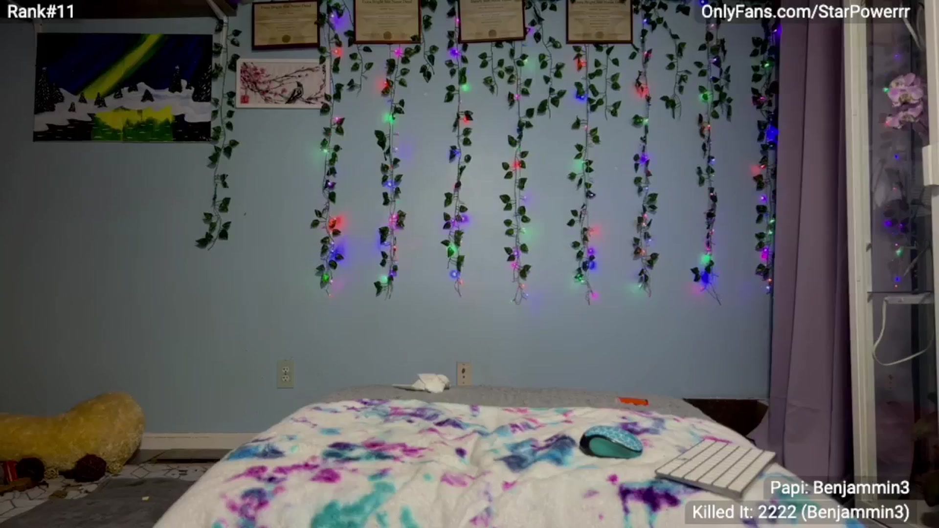 Gallery image thumbnail from StarPowerrr's myfreecams stream on, 04/23/2024, 09:28 image 1 of 20
