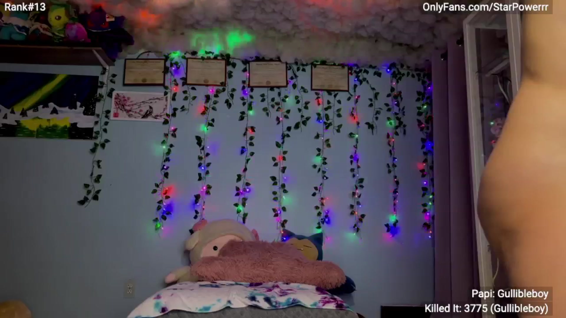 Gallery image thumbnail from StarPowerrr's myfreecams stream on, 04/25/2024, 09:25 image 4 of 20